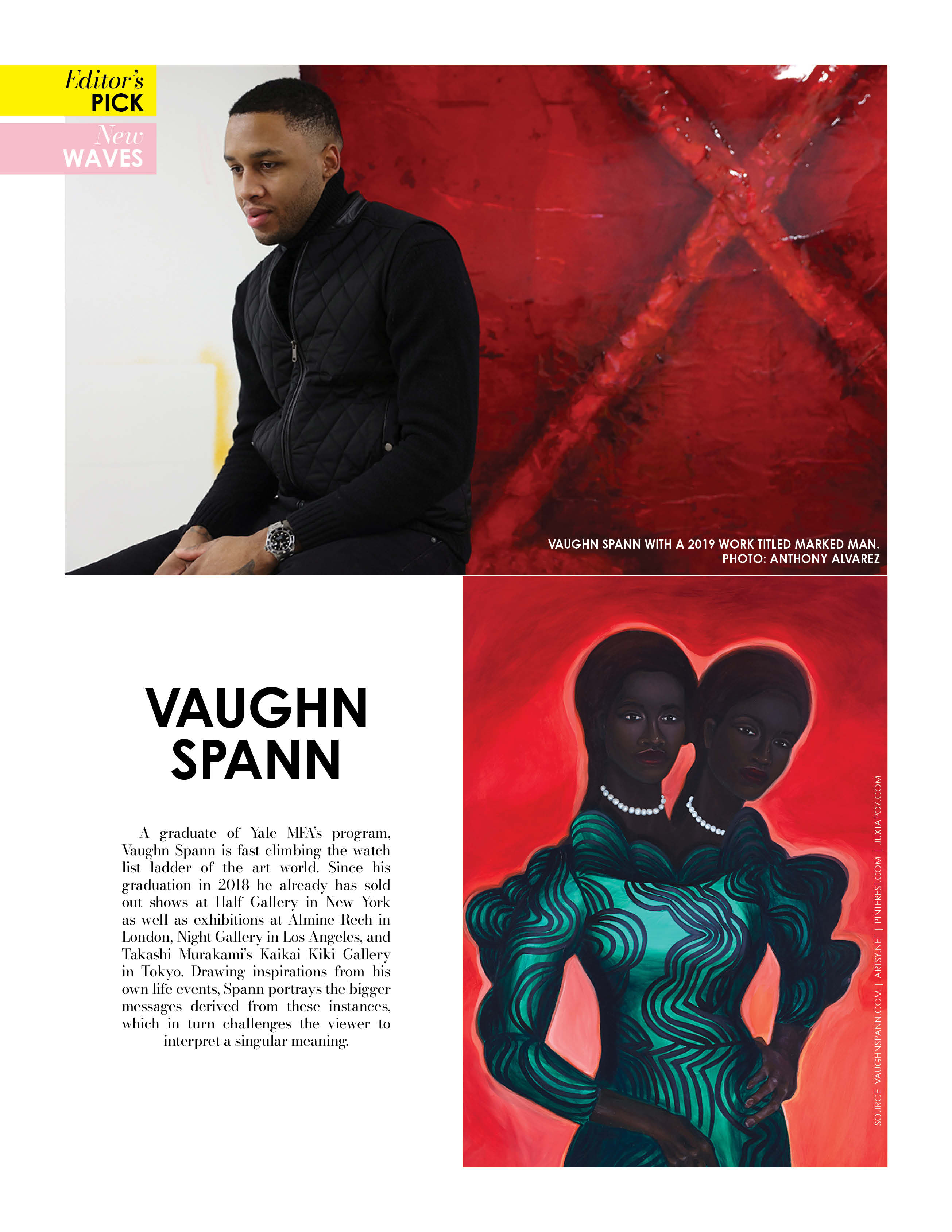 VAUGHN SPANN