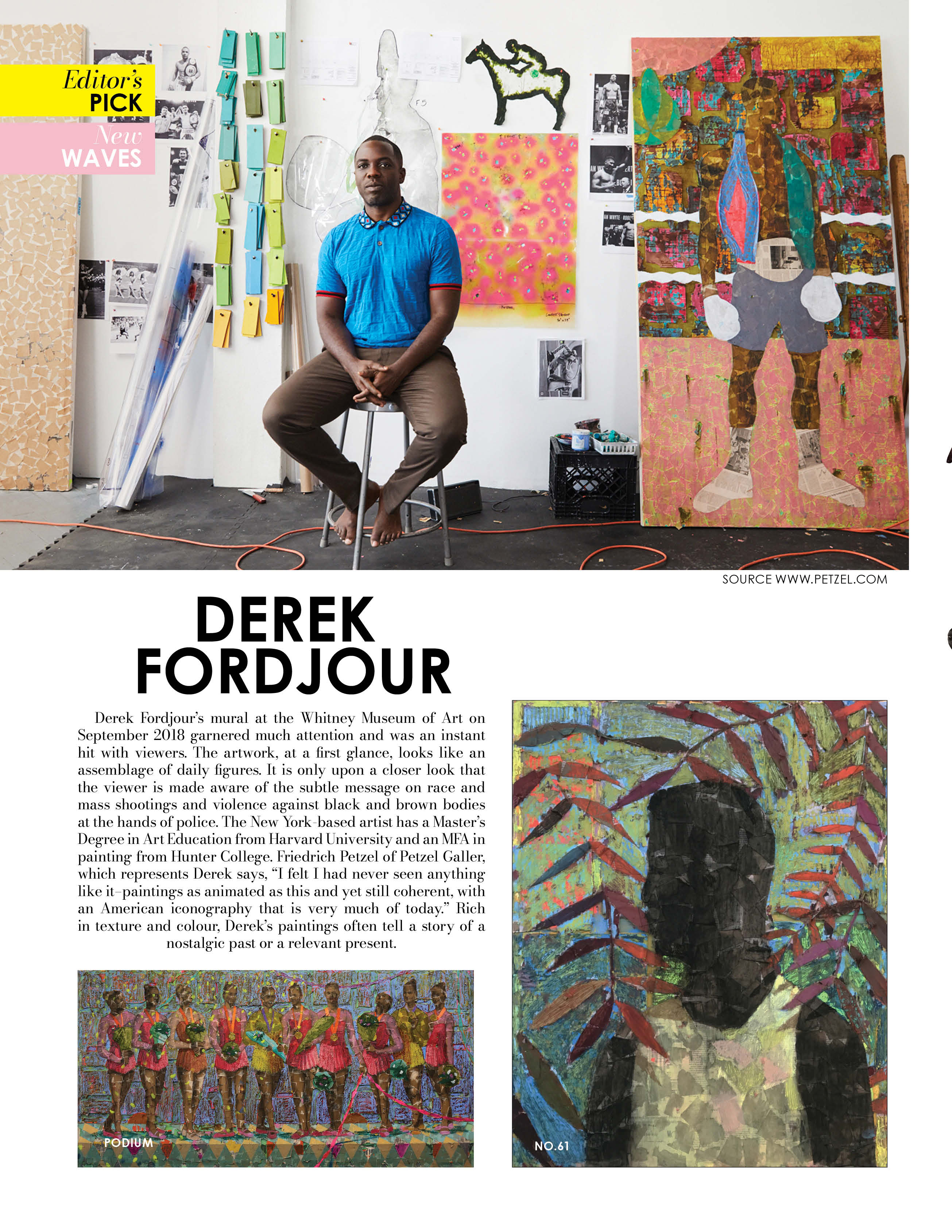 DEREK FORDJOUR