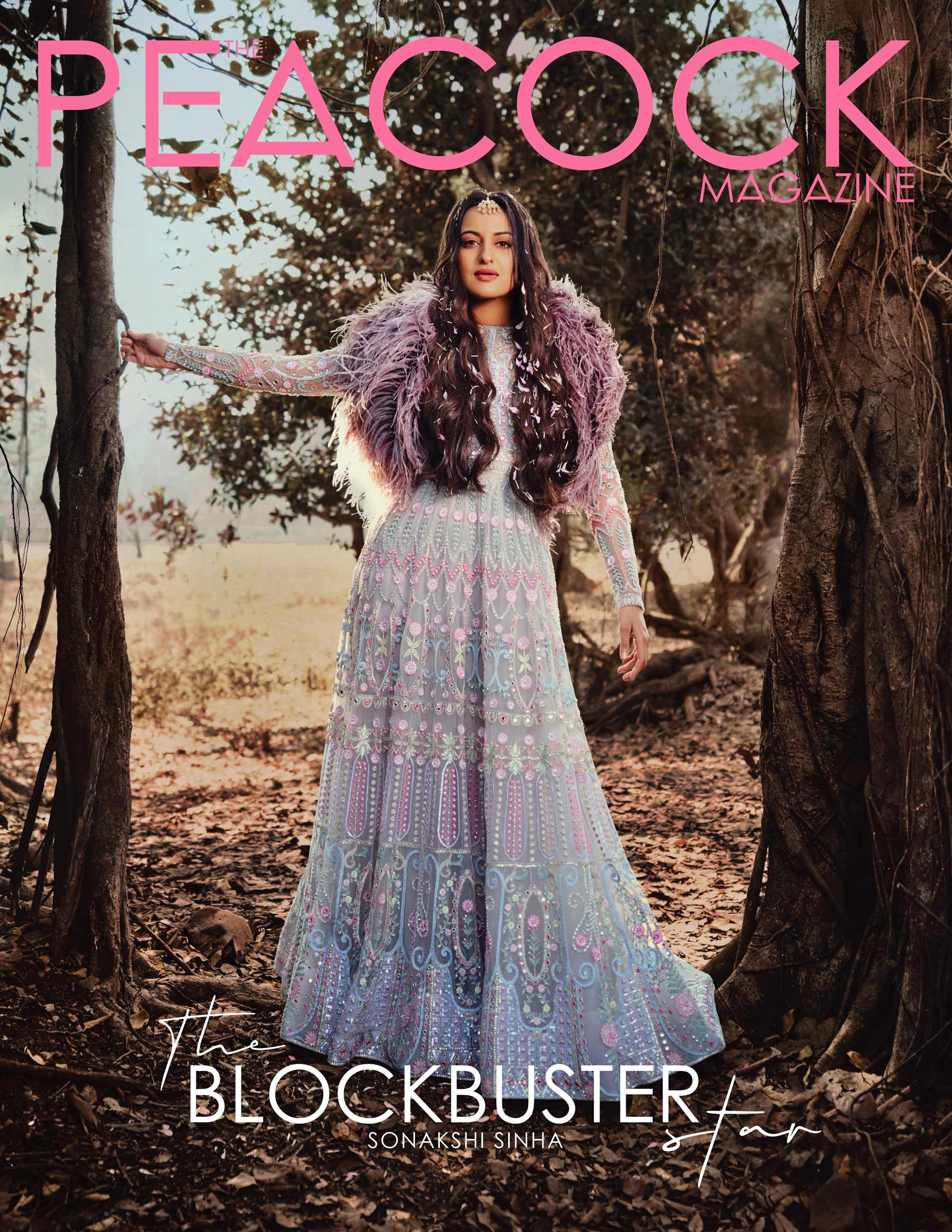 THE BLOCKBUSTER STAR - SONAKSHI SINHA - The Peacock Magazine