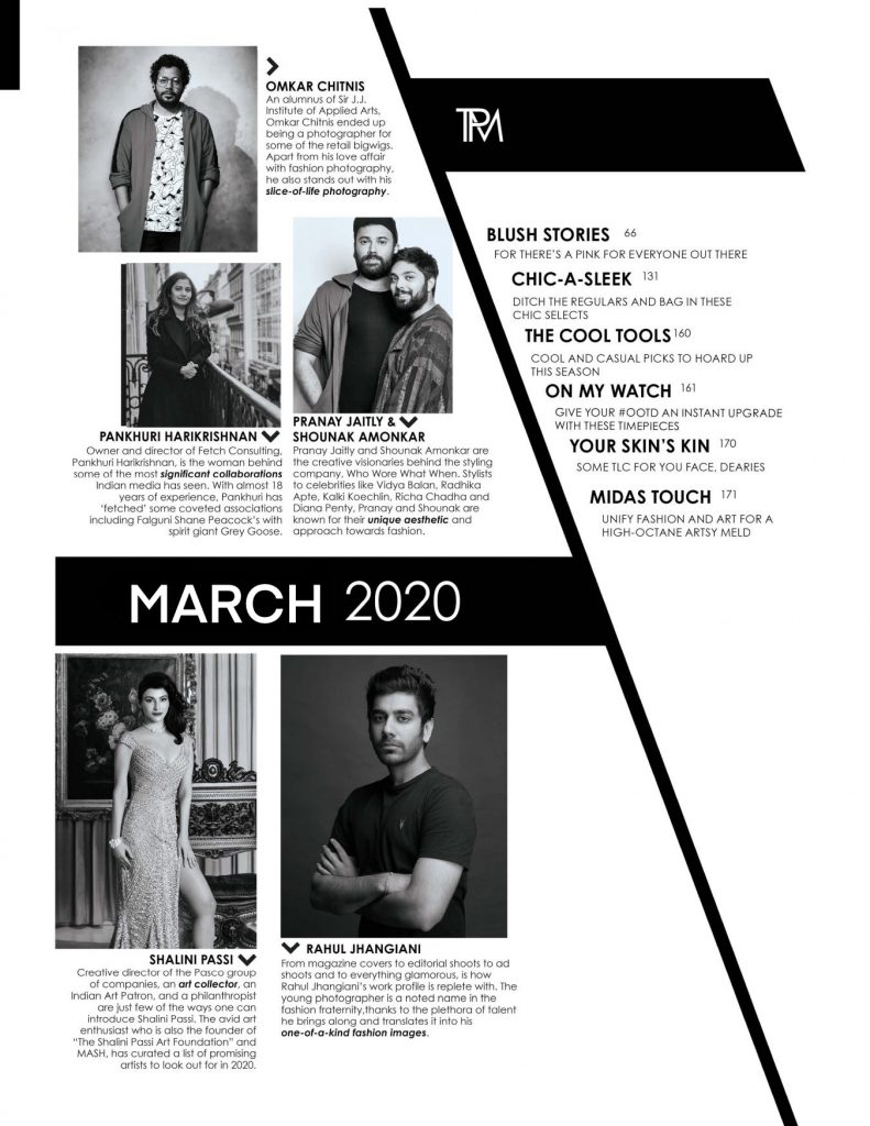 EXPLORE THE MARCH ISSUE 2020