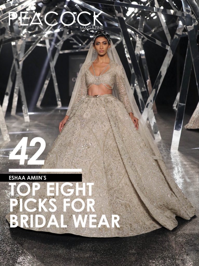 ESHAA AMIIN'S TOP EIGHT PICKS