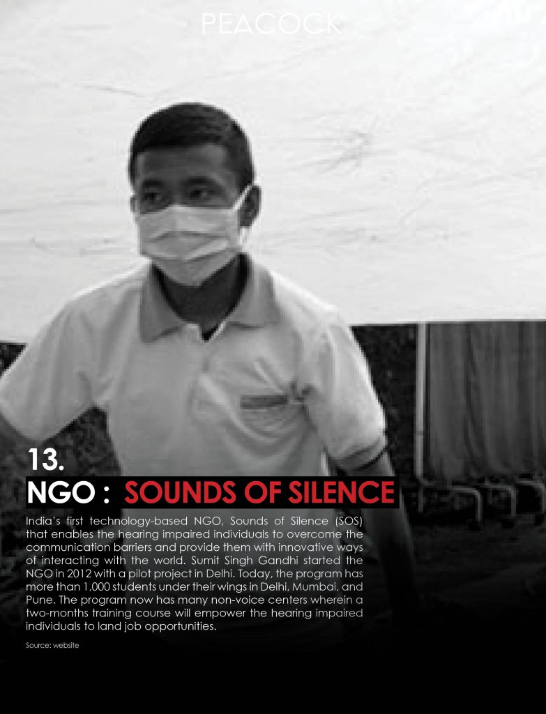 SOUNDS OF SILENCE