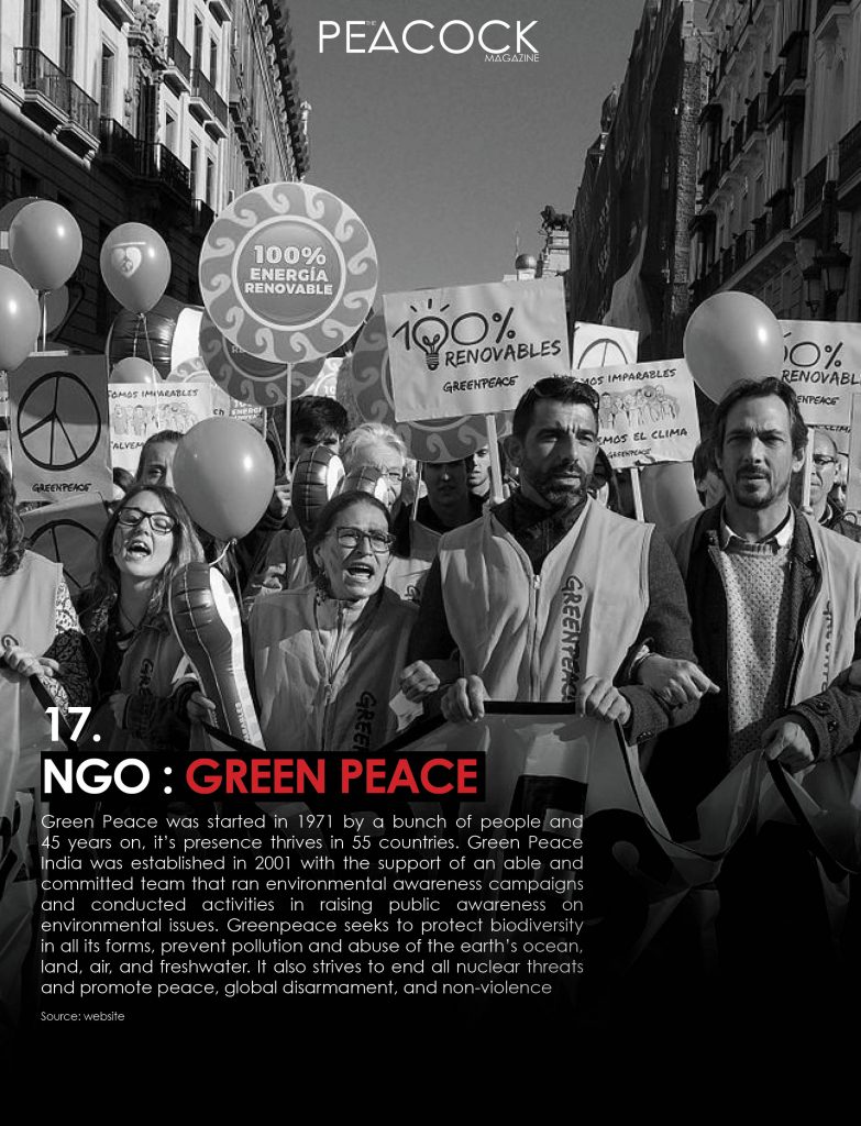 GREEN PEACE
