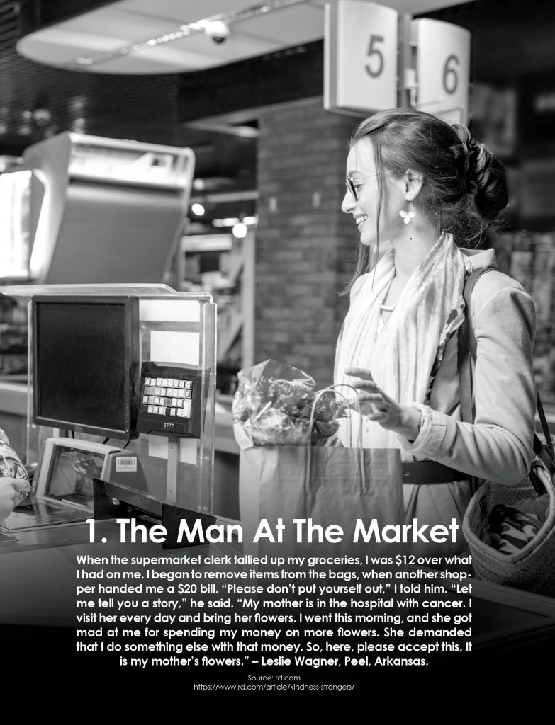 The Man At The Market