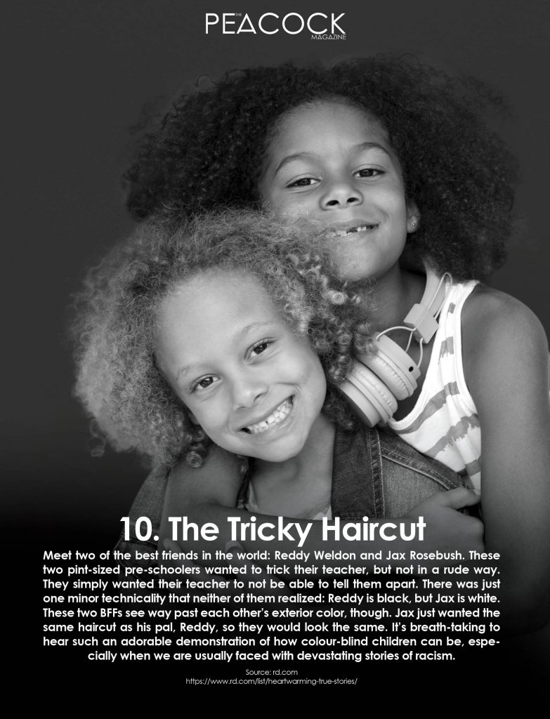 THE TRICKY HAIRCUT