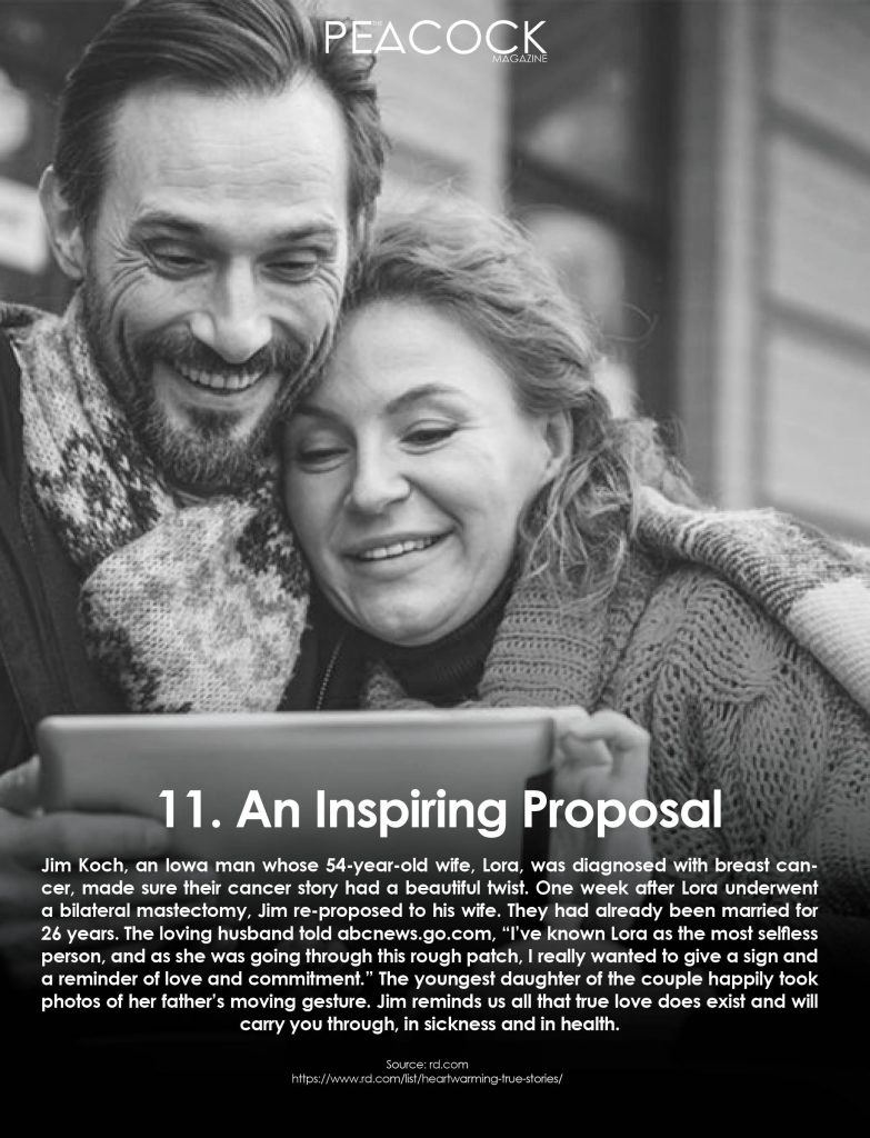 AN INSPIRING PROPOSAL