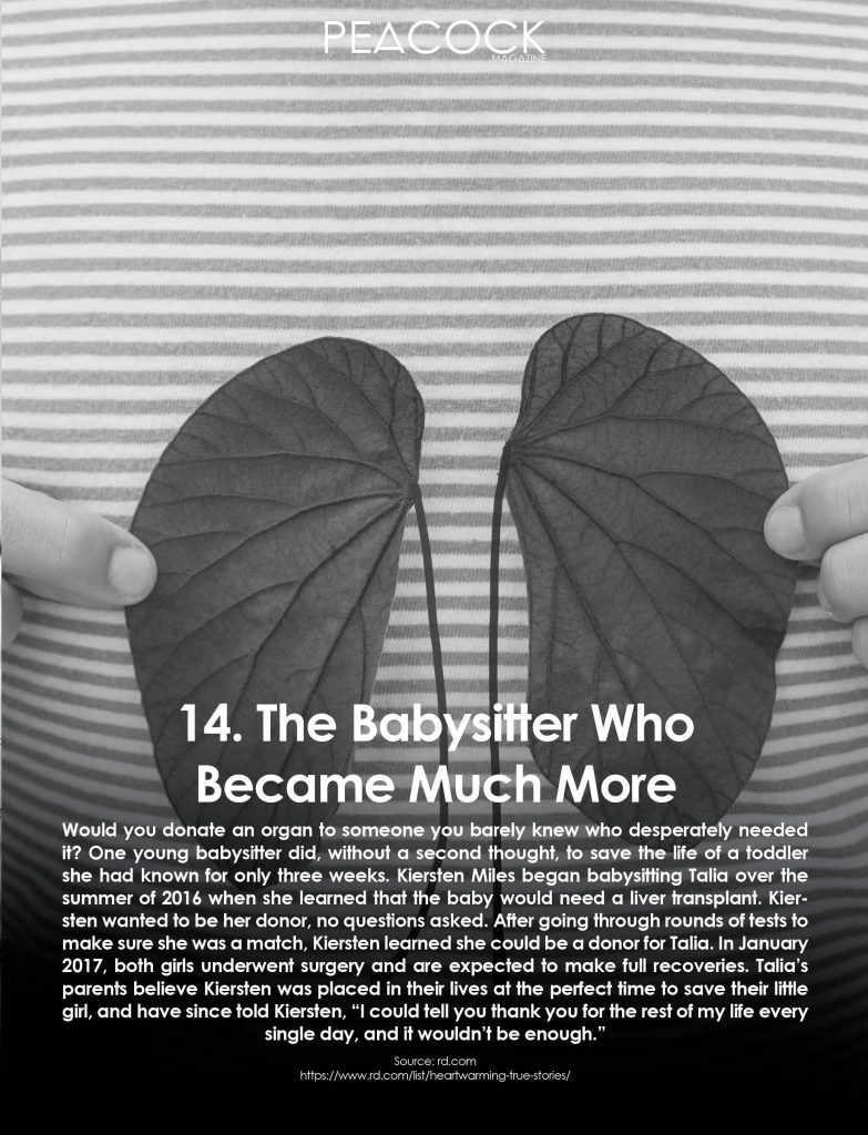 THE BABYSITTER WHO BECAME MUCH MORE