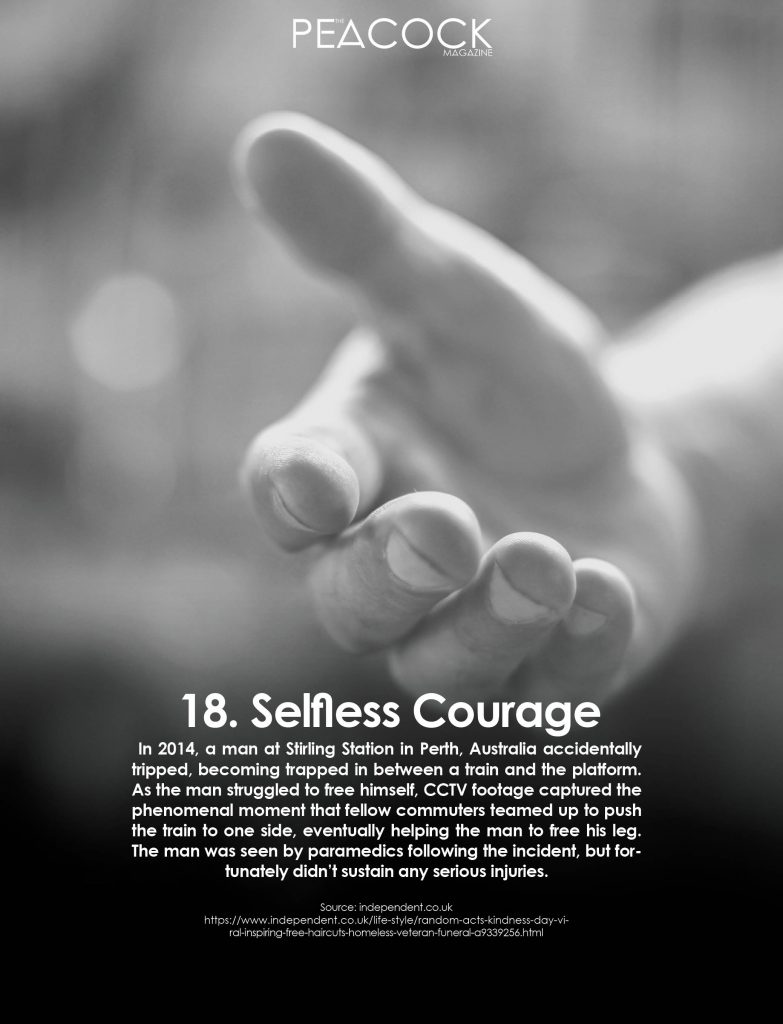 SELFLESS COURAGE