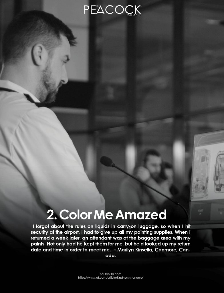 COLOR ME AMAZED