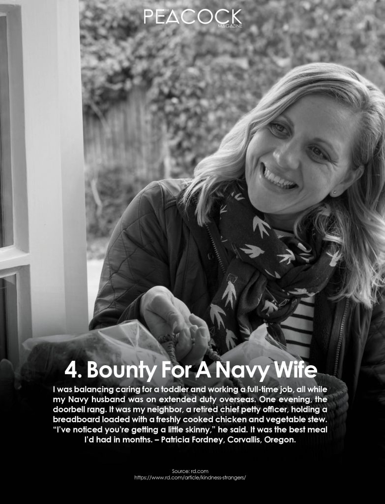 BOUNTY FOR A NAVY WIFE
