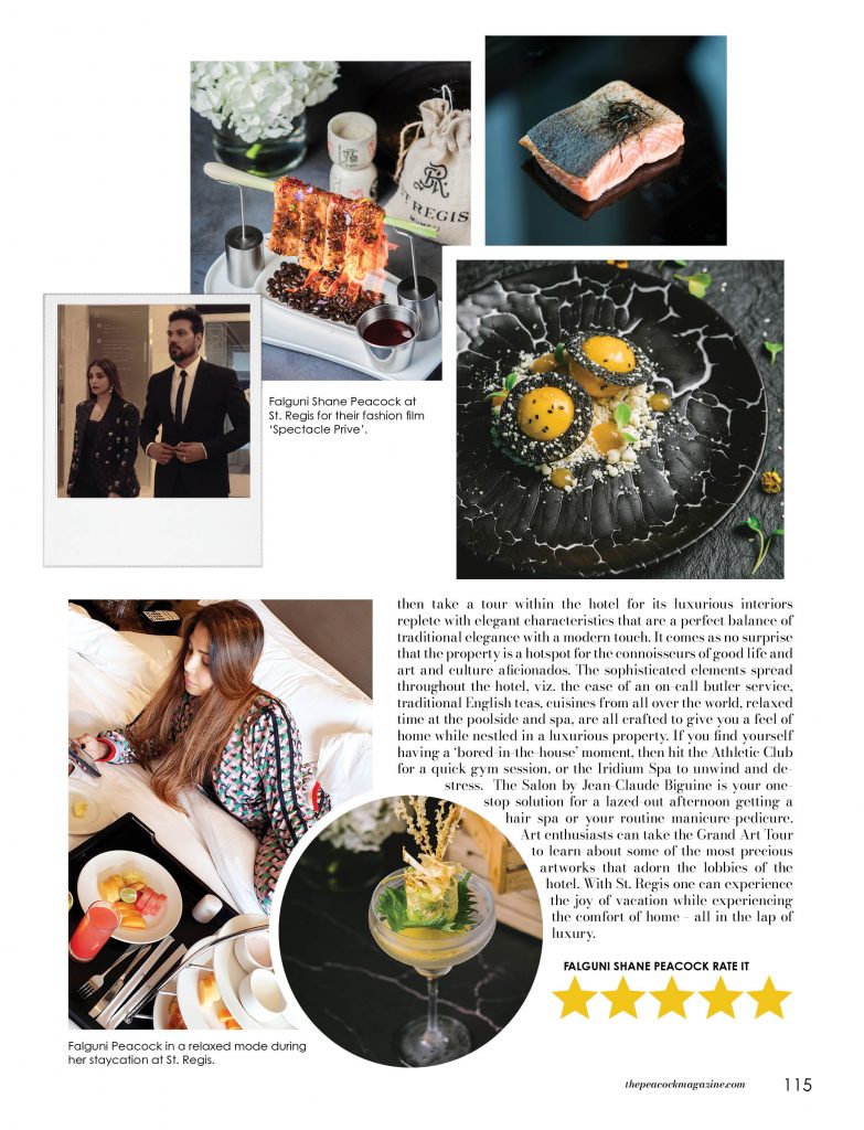 FSP TRAVELOGUE - ST. REGIS, MUMBAI