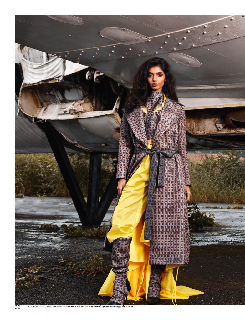 LET’S FLY MONOGRAM