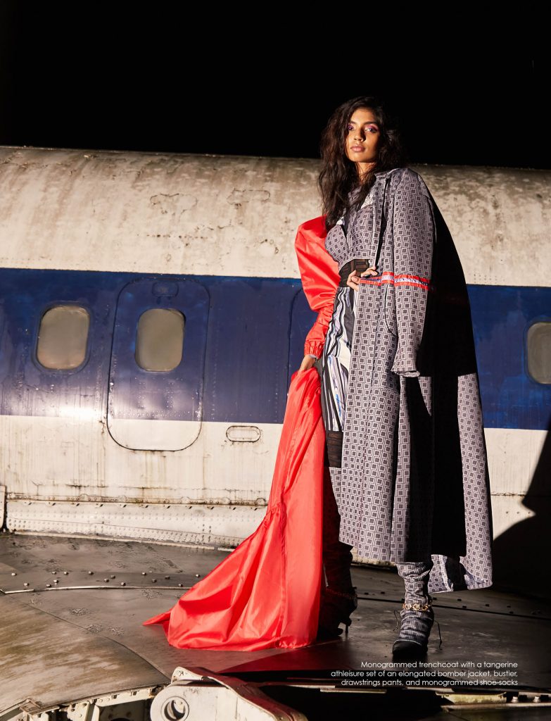 LET’S FLY MONOGRAM