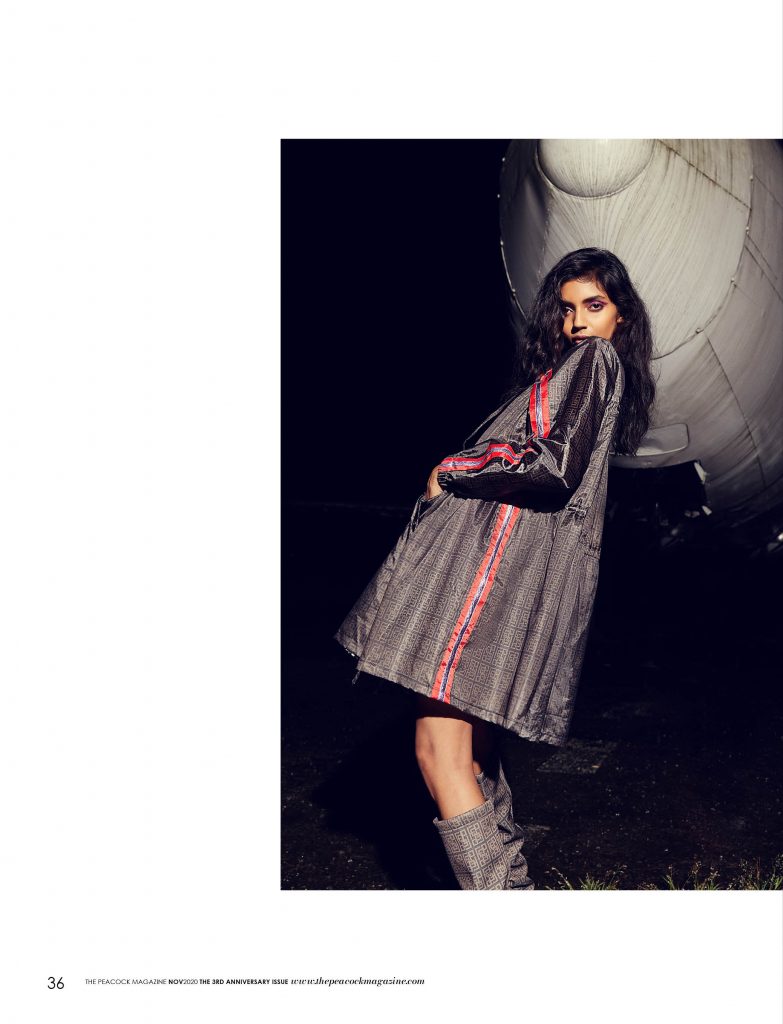 LET’S FLY MONOGRAM