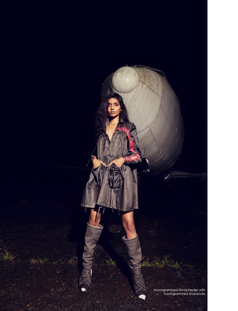 LET’S FLY MONOGRAM