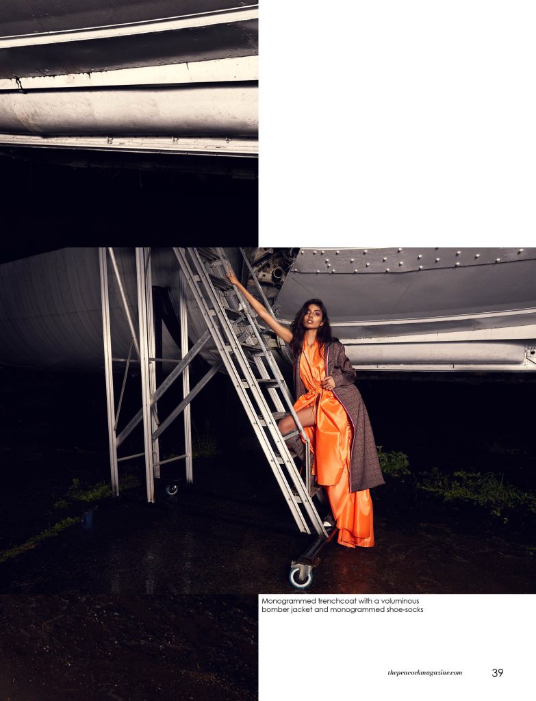 LET’S FLY MONOGRAM