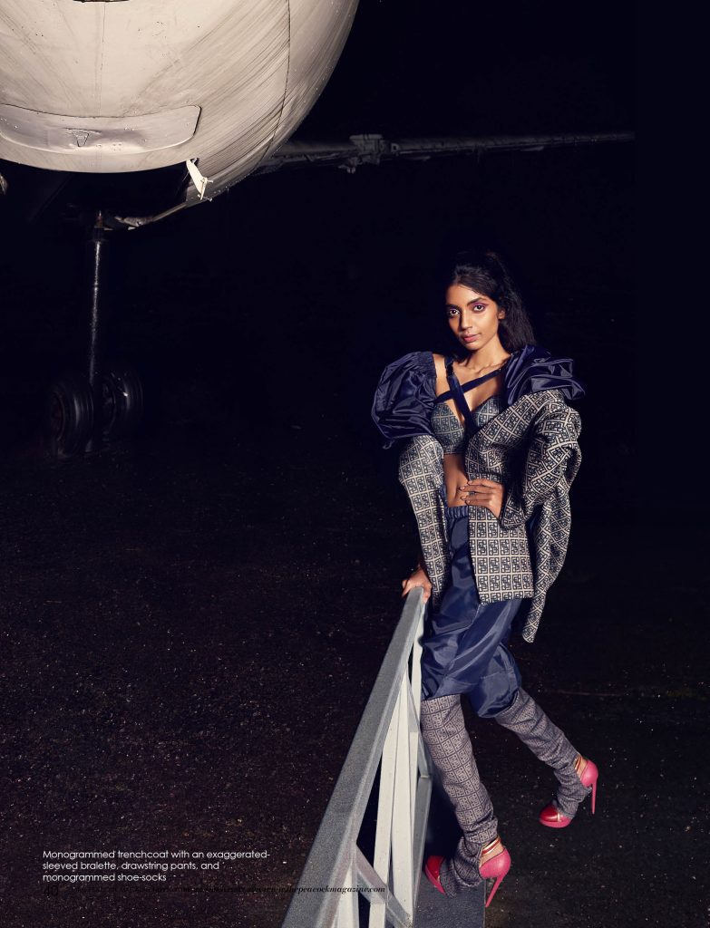 LET’S FLY MONOGRAM