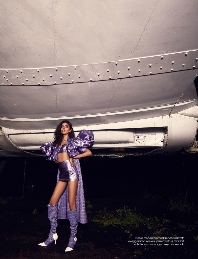 LET’S FLY MONOGRAM