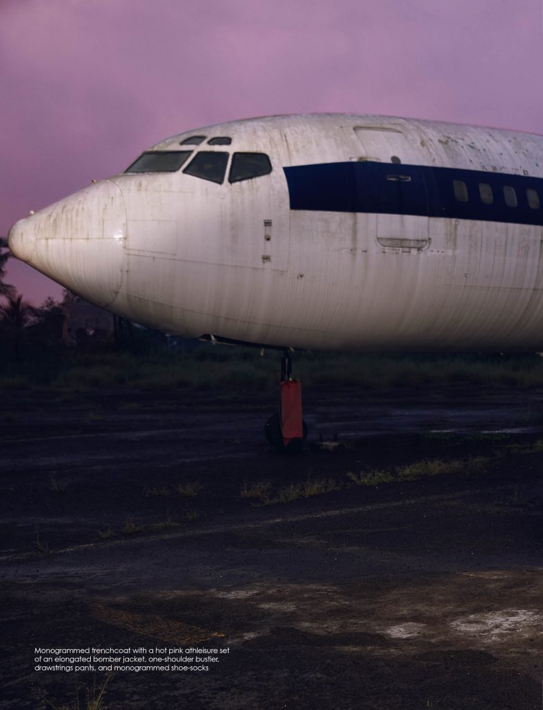 LET’S FLY MONOGRAM