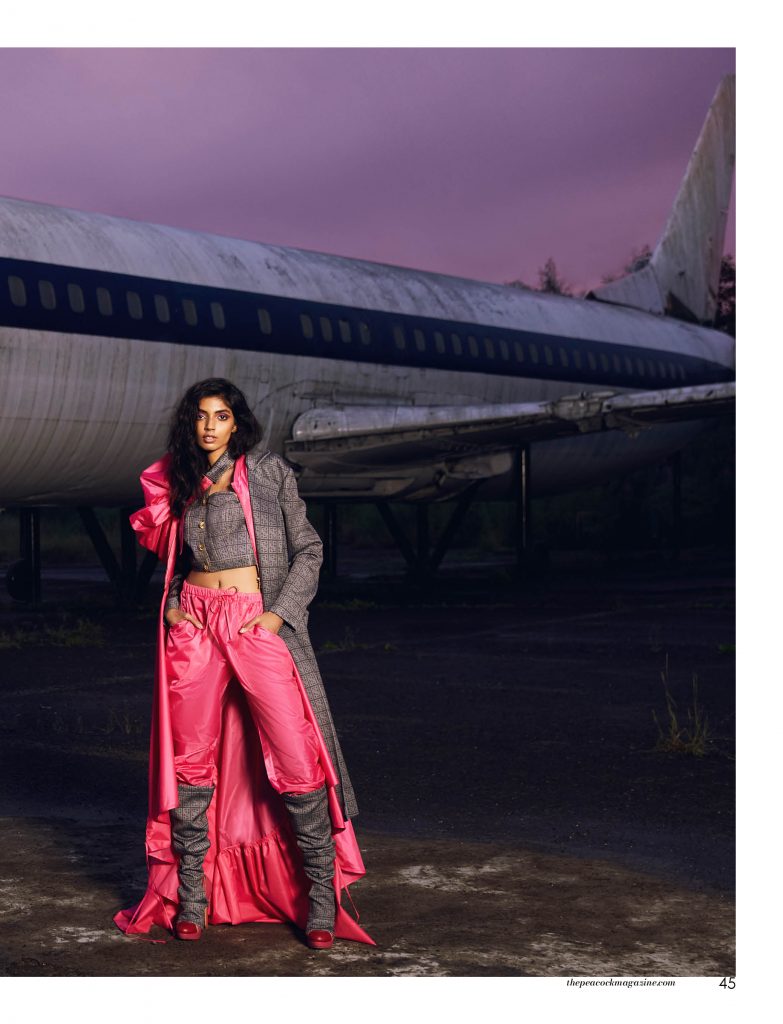 LET’S FLY MONOGRAM