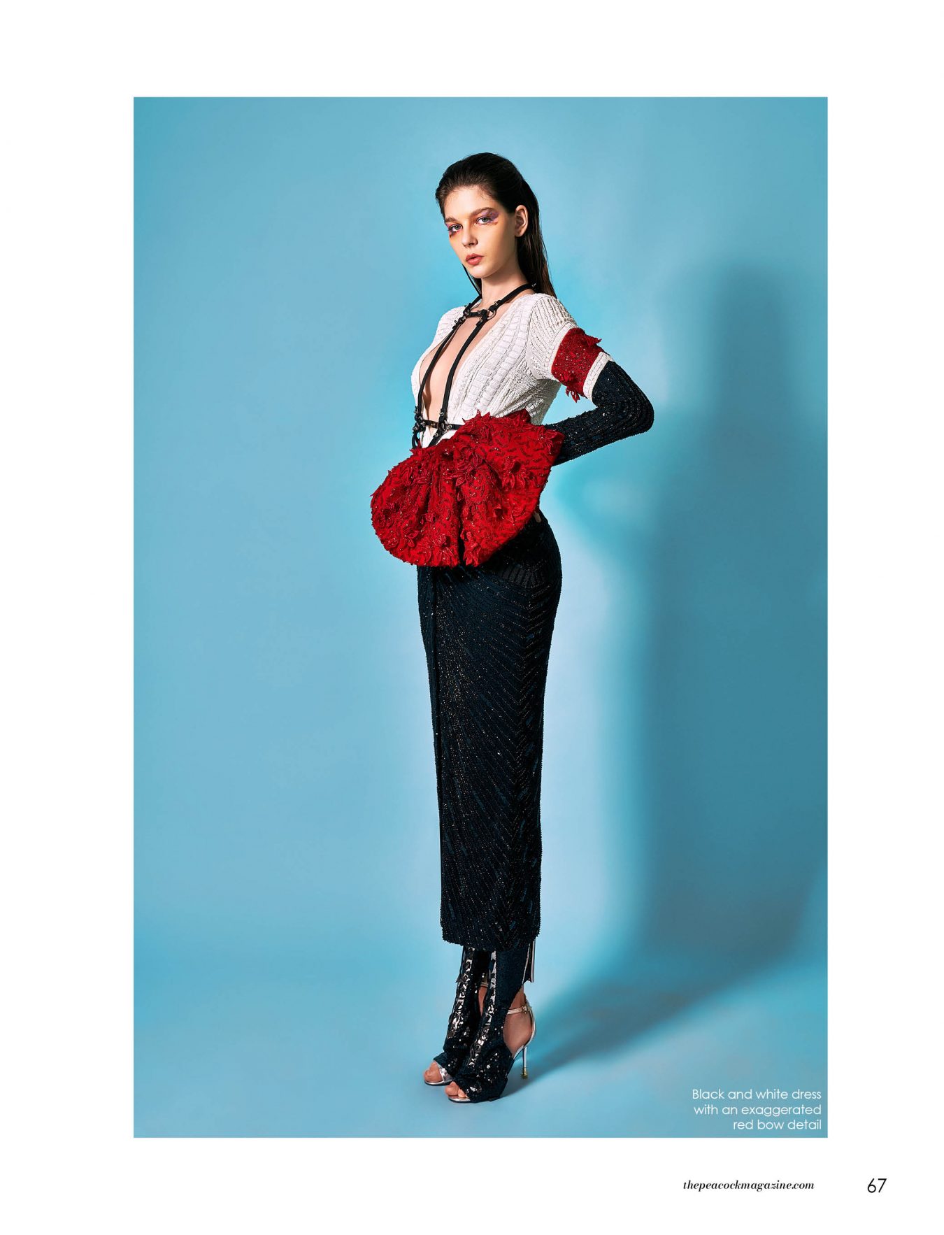 PUNK RIOT - The Peacock Magazine