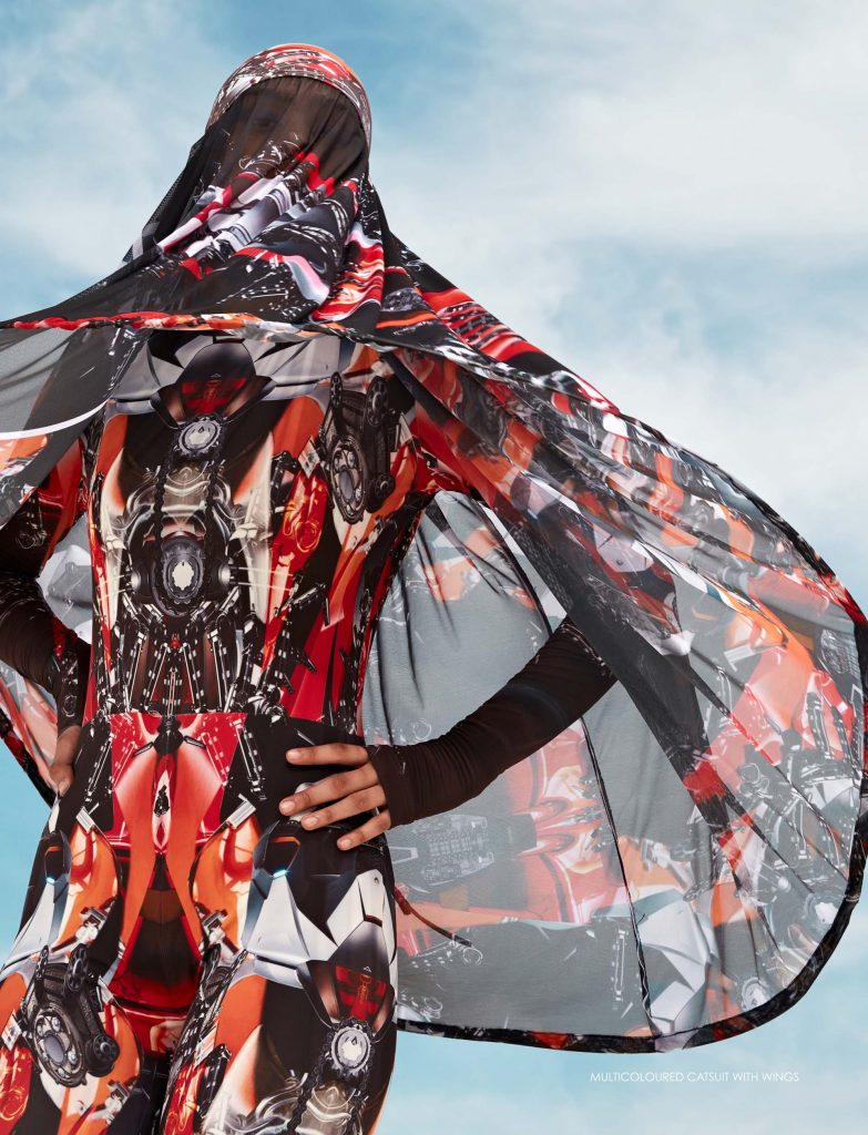 THE CATSUIT PROPAGANDA