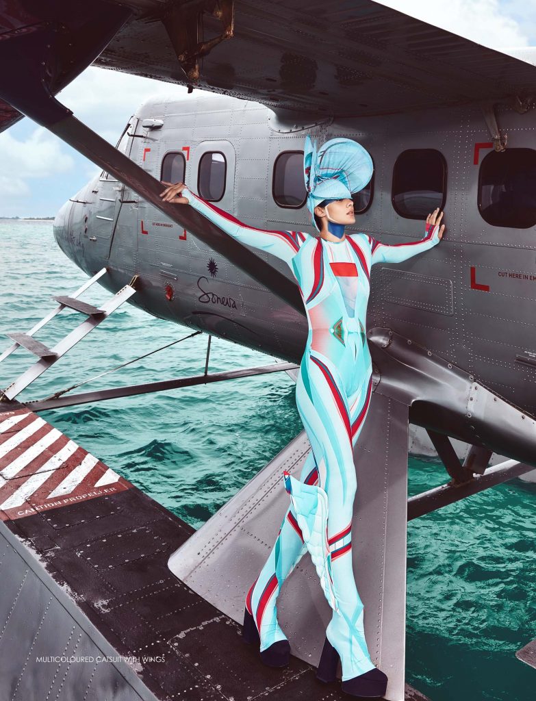 THE CATSUIT PROPAGANDA