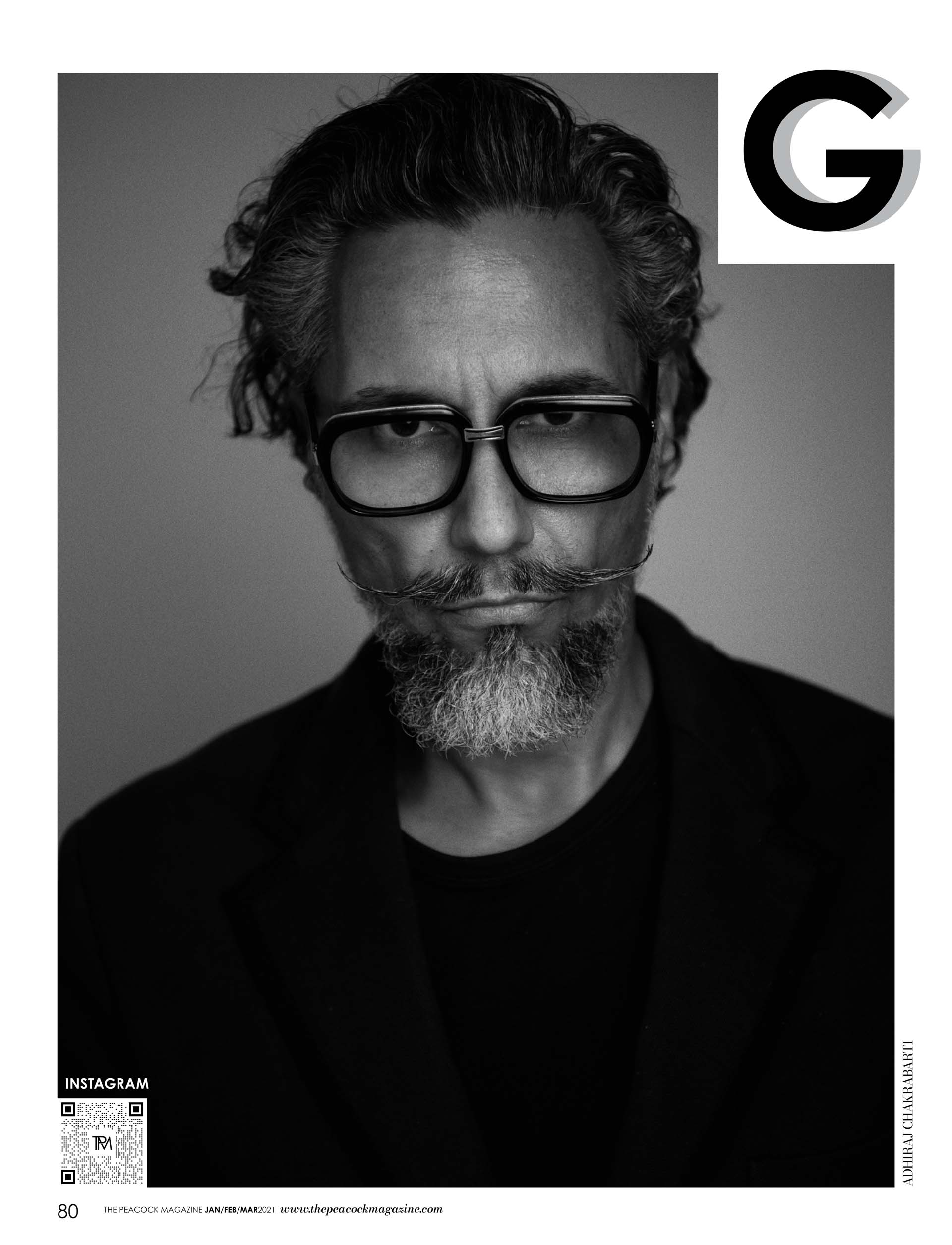 GABRIEL GEORGIOU - The Peacock Magazine