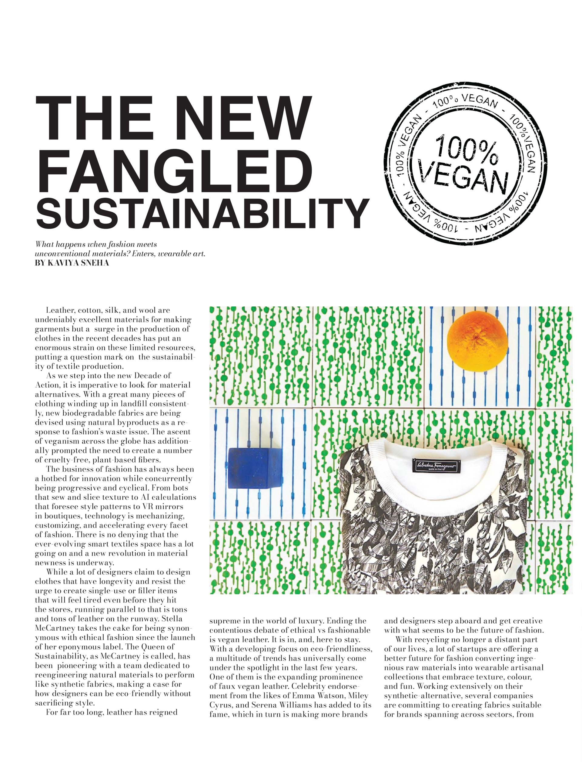 Stella McCartney. A sustainable fashion brand - The Sustainable Mag