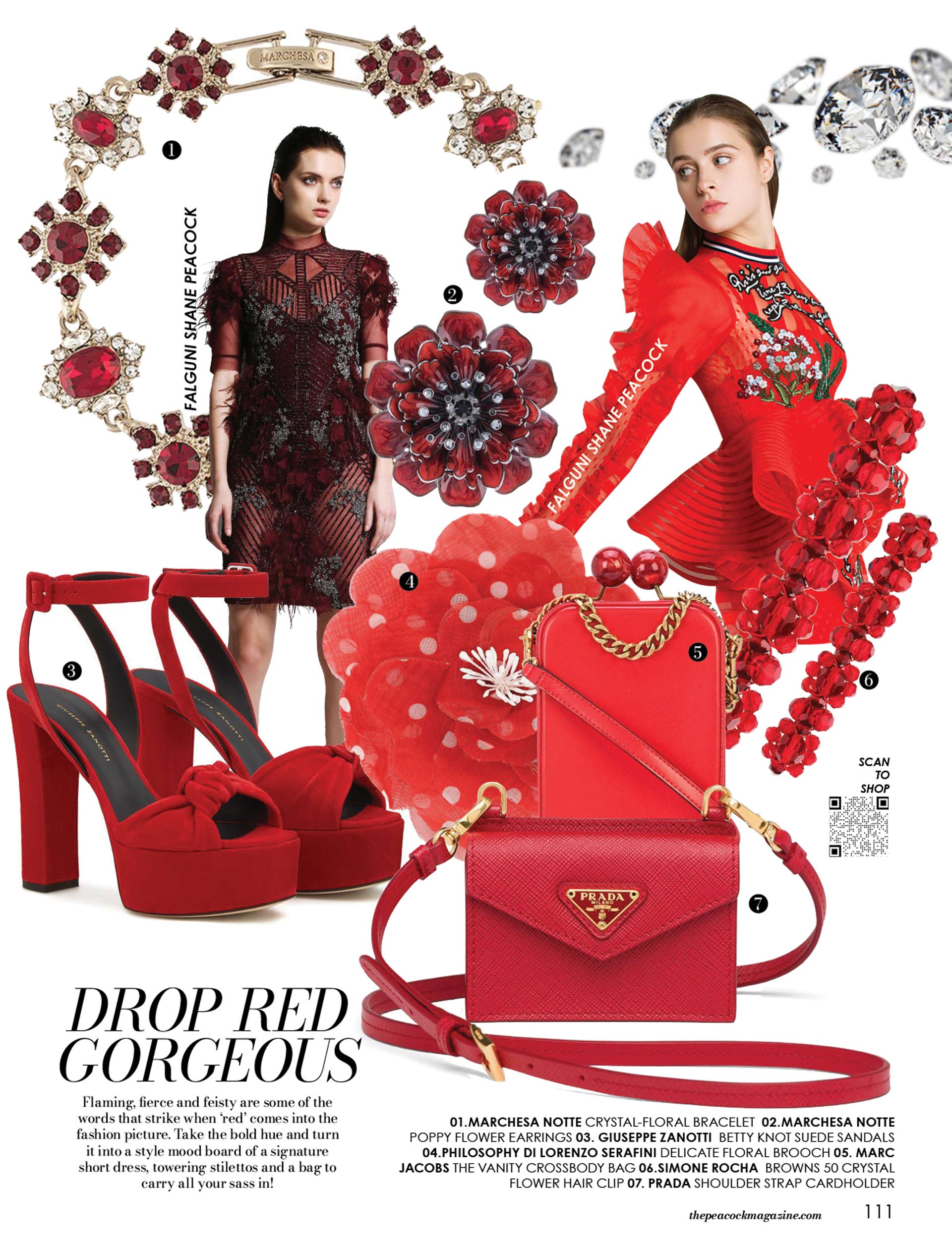 DROP RED GORGEOUS