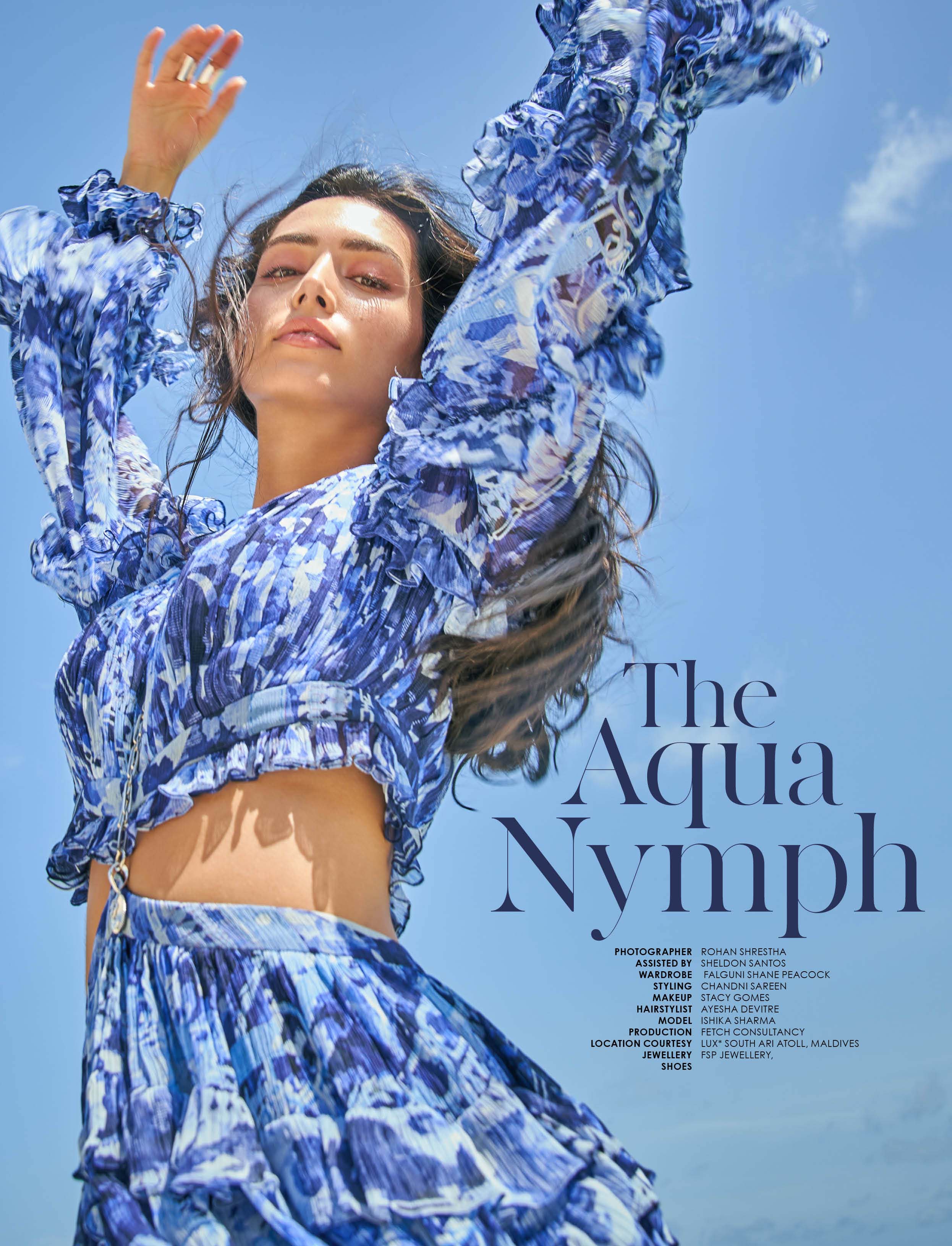 The Aqua Nymph Editorial