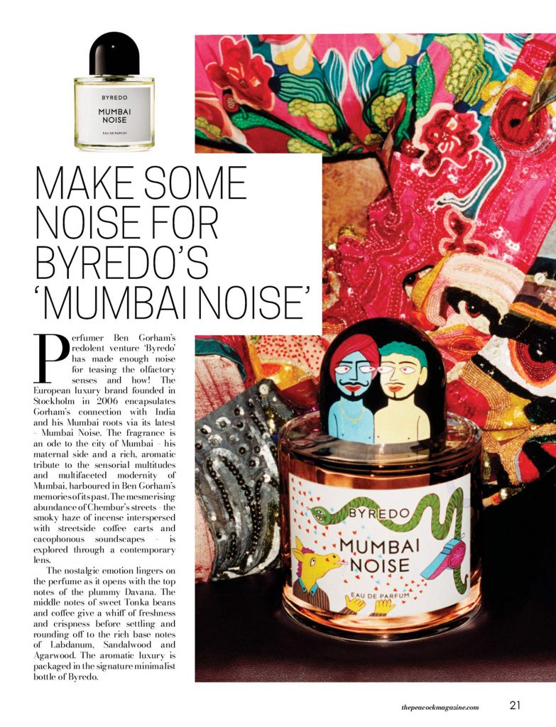 Byredo's Ben Gorham on His Go-To Scents and His Newest Fragrance, Mumbai  Noise