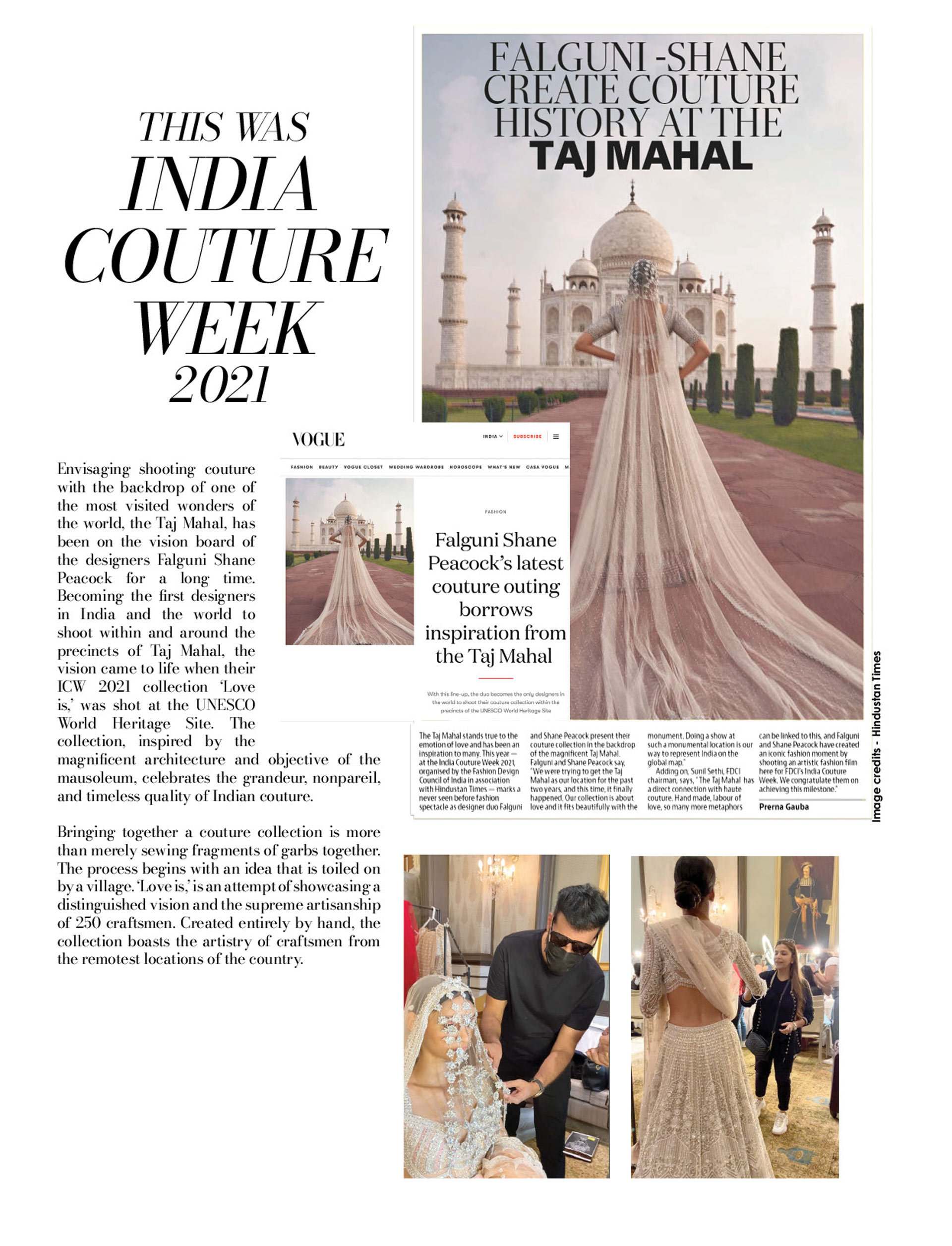 THIS WAS COUTURE WEEK INDIA 2021