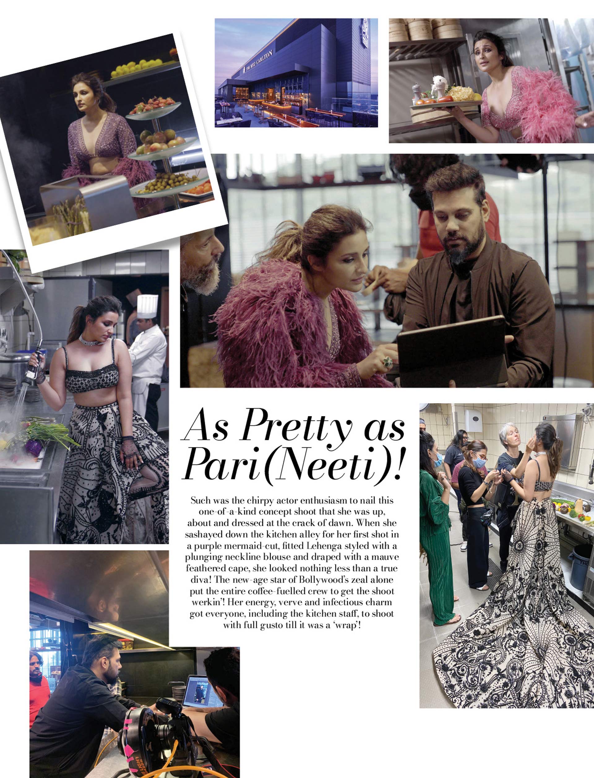 AS PRETTY AS PARI(NEETI)!,