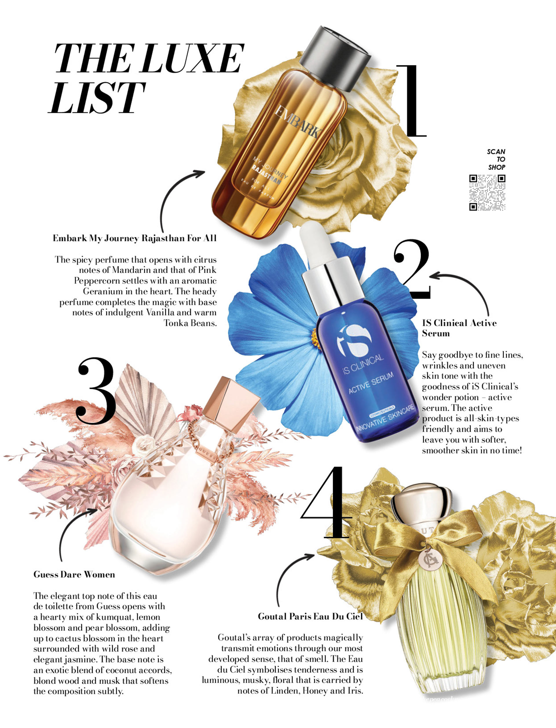 THE LUXE LIST