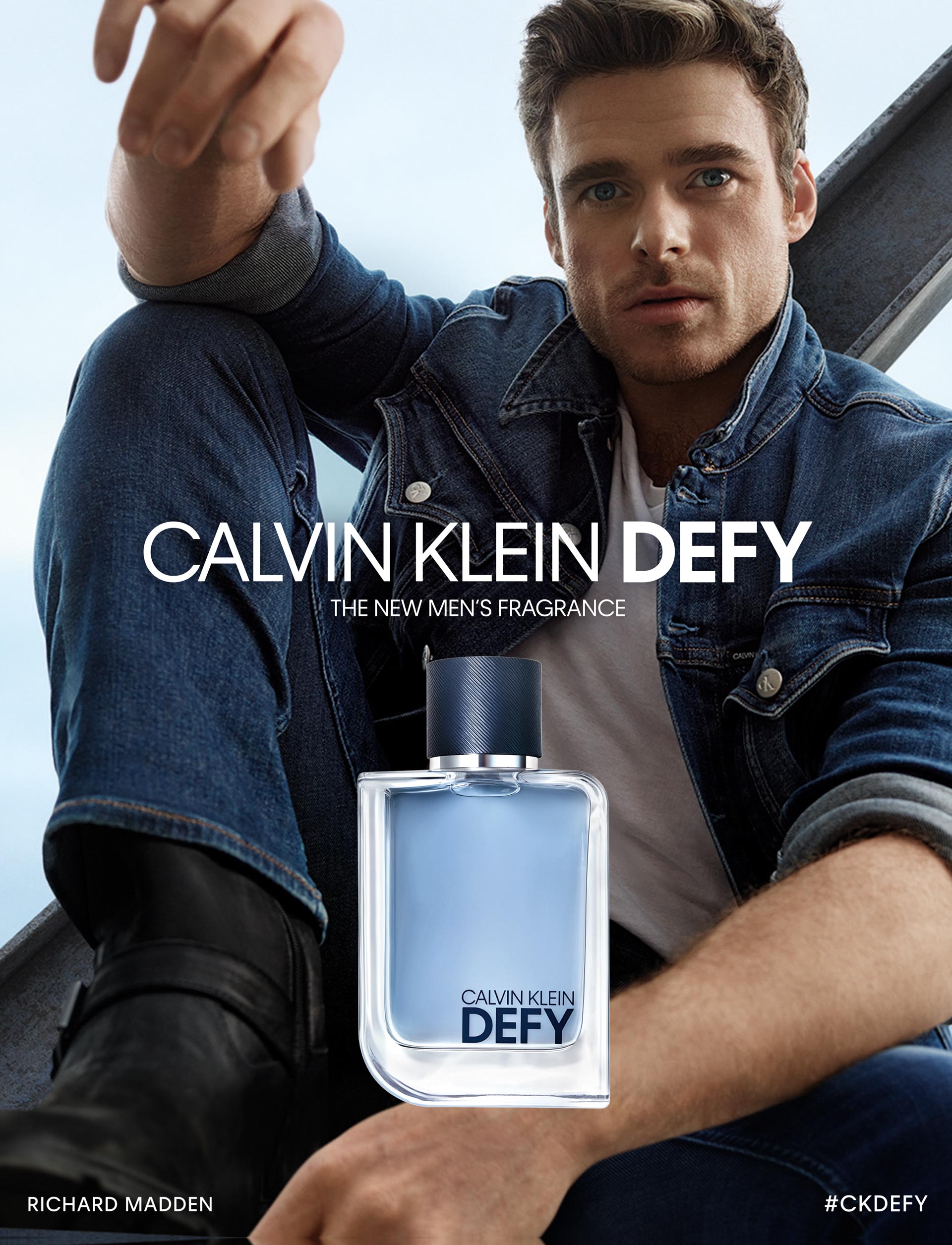CALVIN KLEIN DEFY