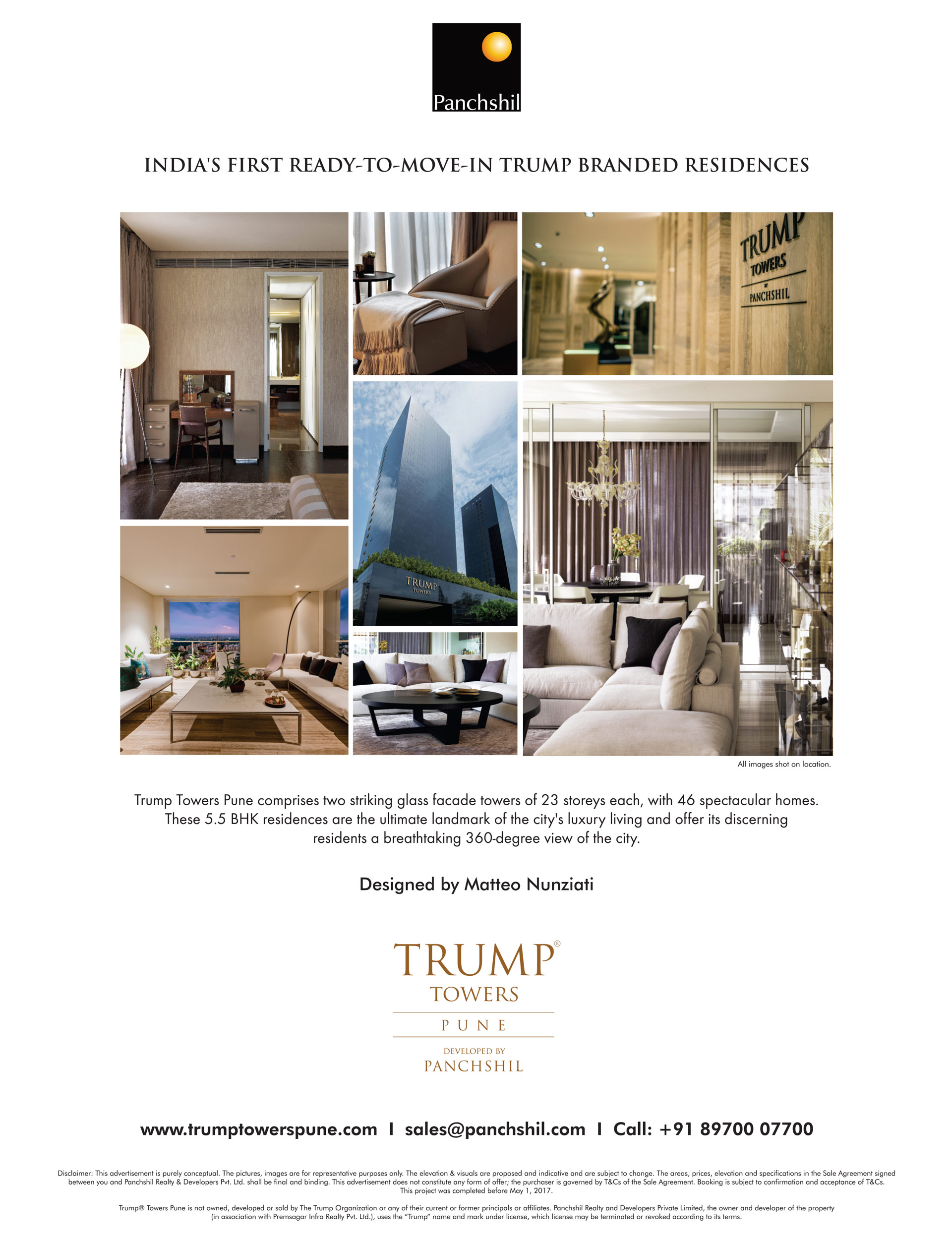 TRUMP TOWERS PUNE