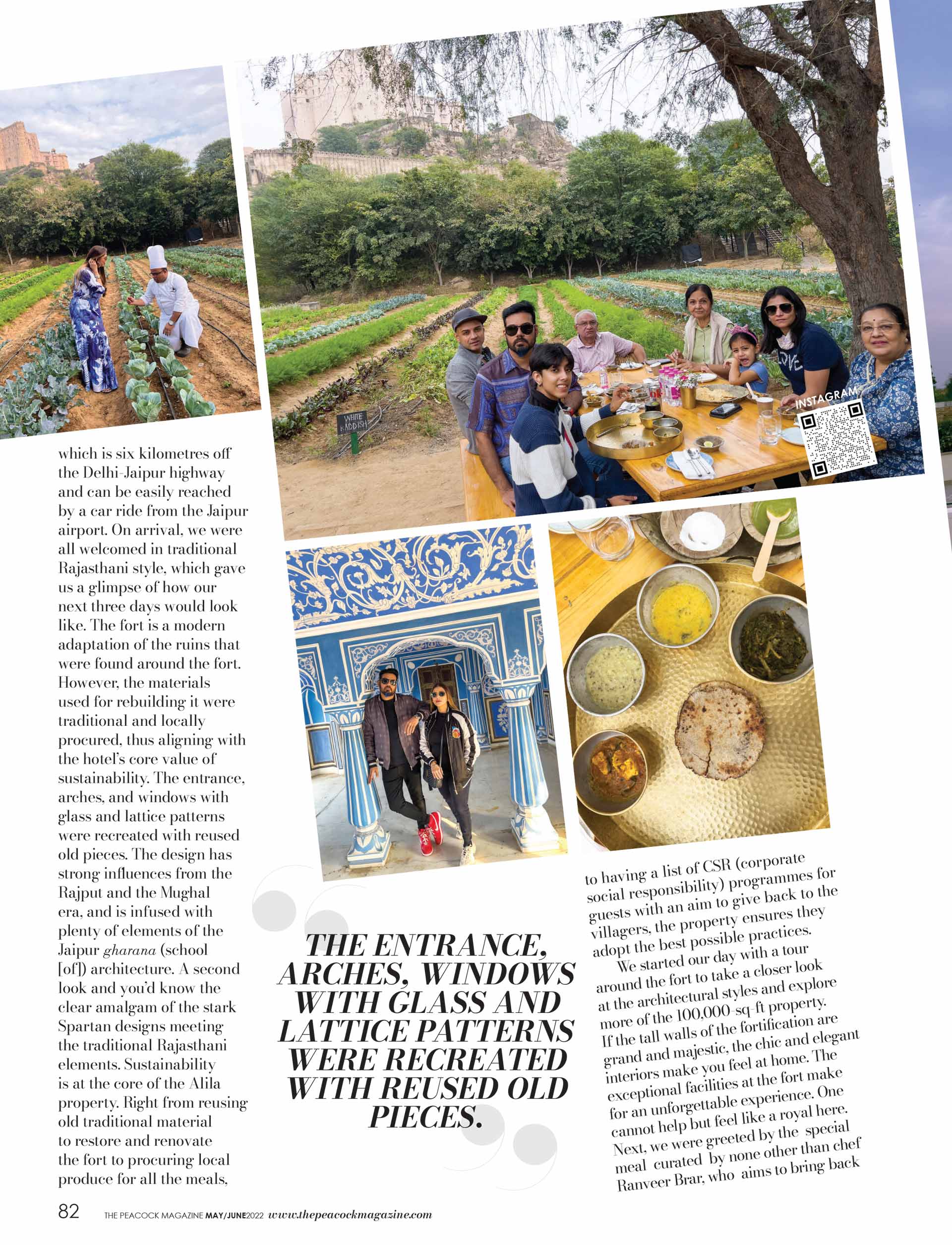 FSP Travelogue - Alila, Bishangarh