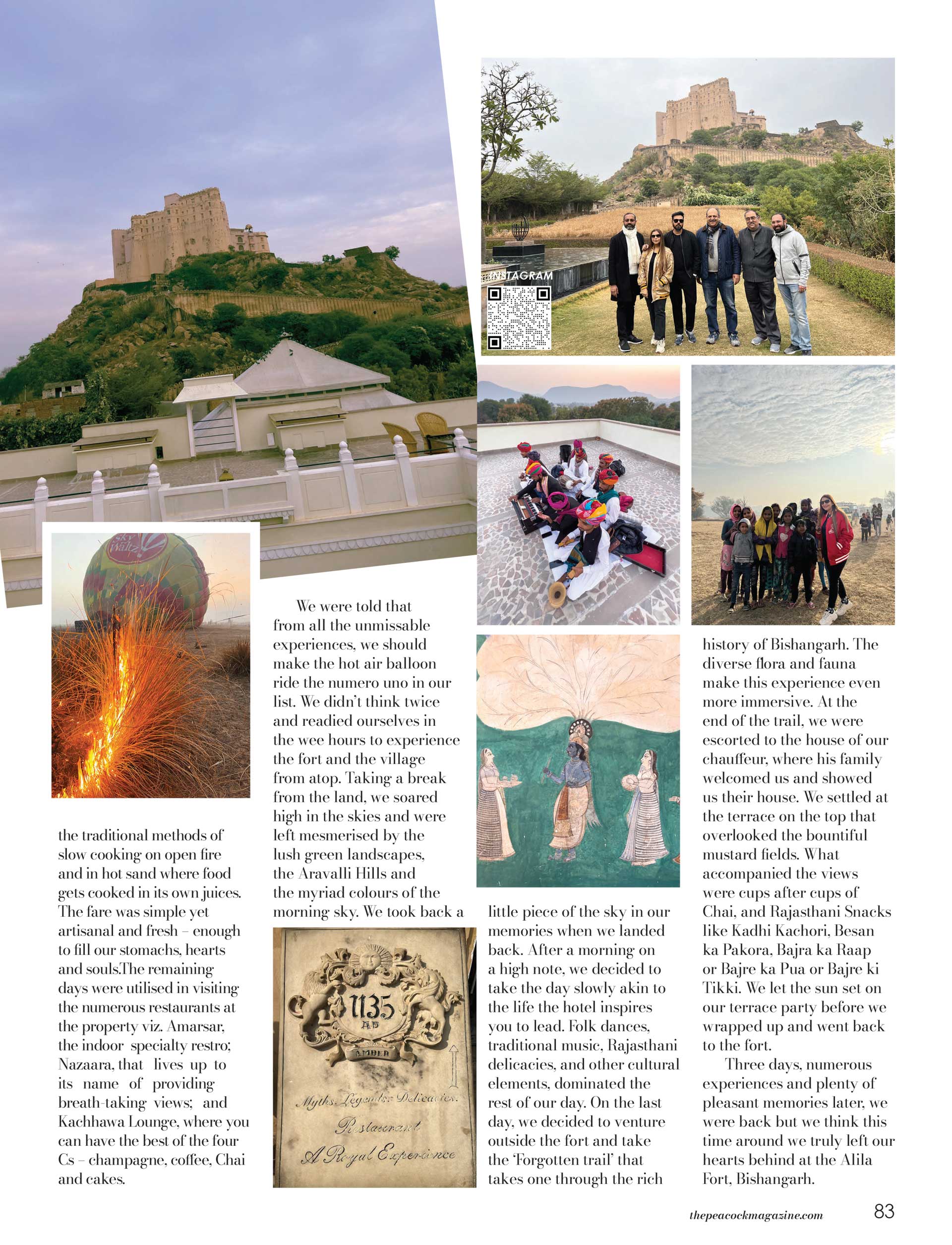 FSP Travelogue - Alila, Bishangarh