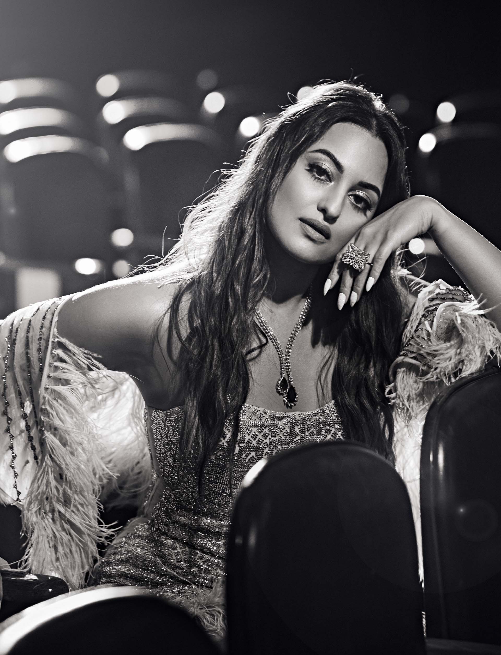 Sonakshi Sinha Enters Guinness World Records For Nail Painting