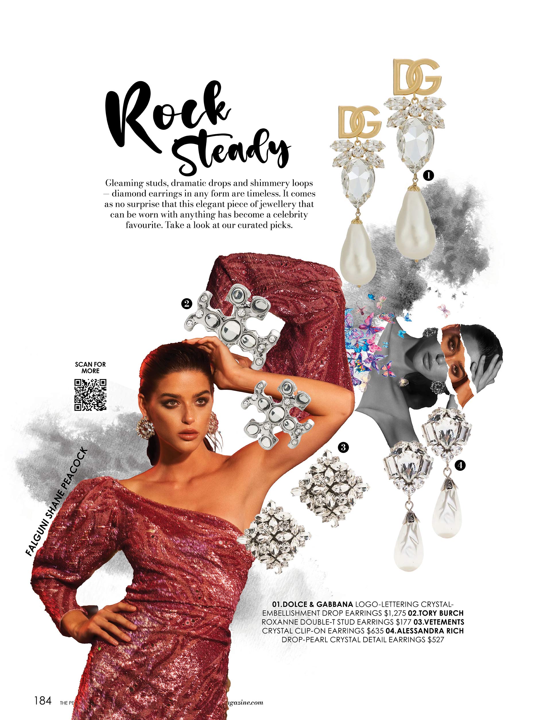 TORY BURCH ROXANNE DOUBLE-T STUD EARRINGS $177 Archives - The Peacock  Magazine