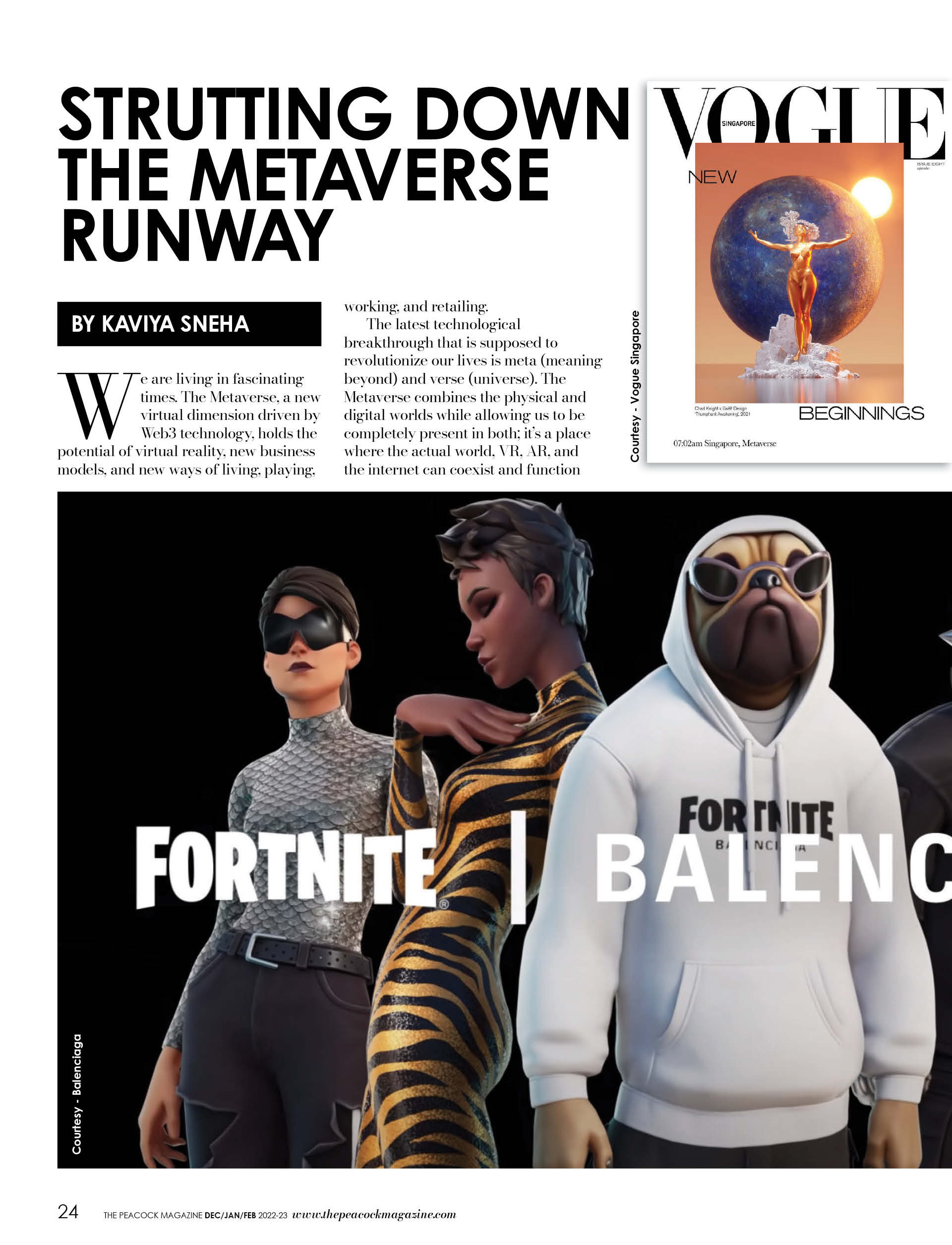 Roblox and Fortnite: Bridges to the Metaverse for Fashion Brands