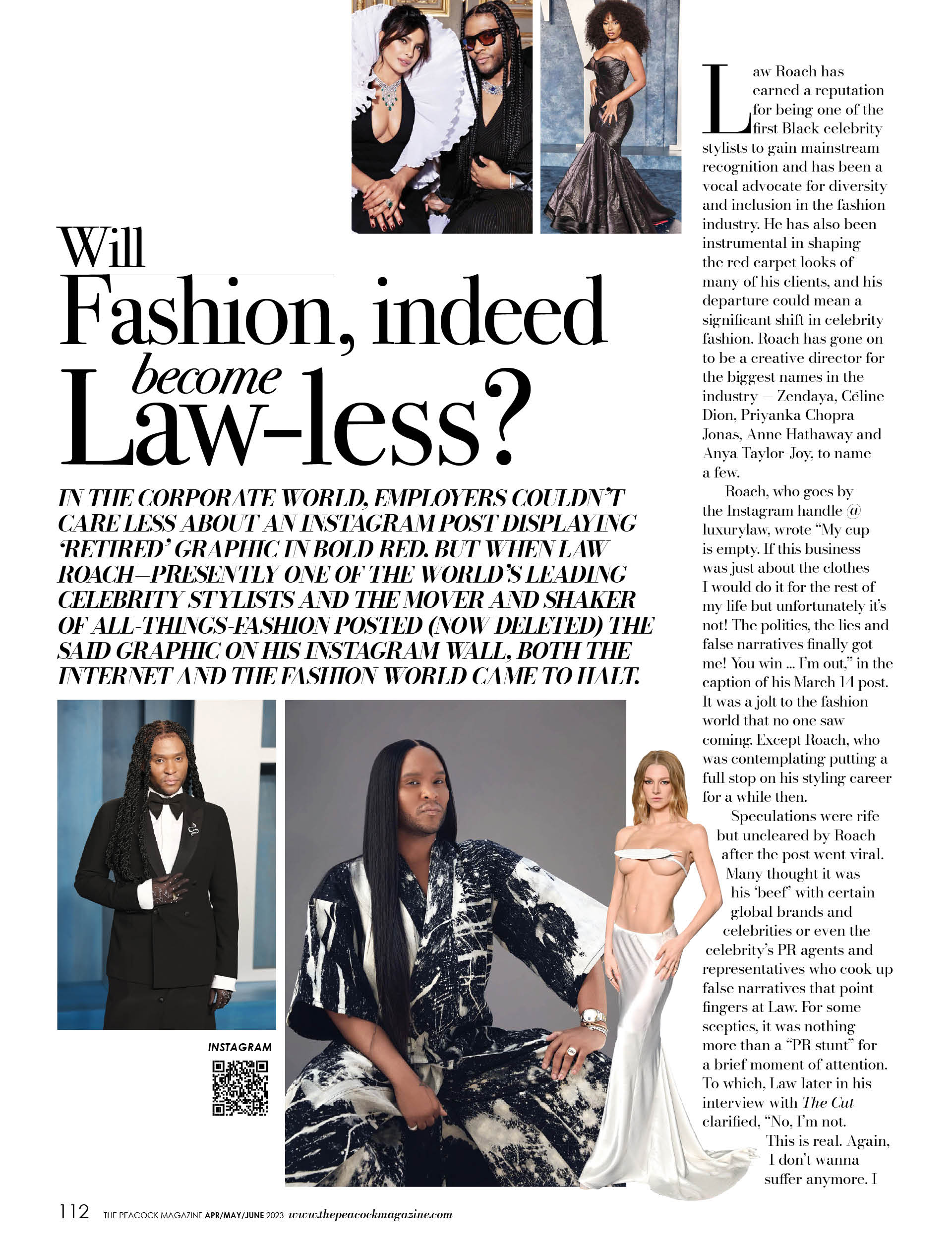 WILL FASHION, INDEED, BECOME LAW-LESS? :- In the corporate world..