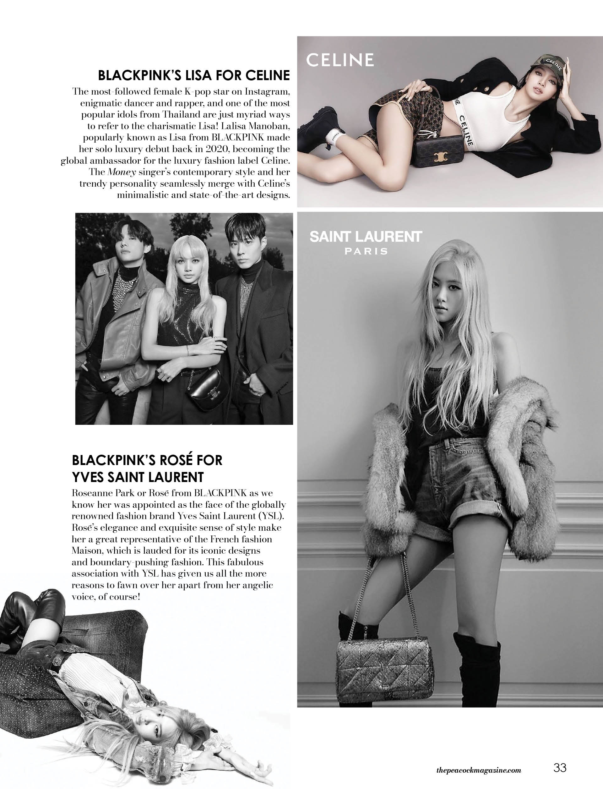 BLACKPINK for Chanel, Burberry, Celine.. Koreans' love for luxury goods 