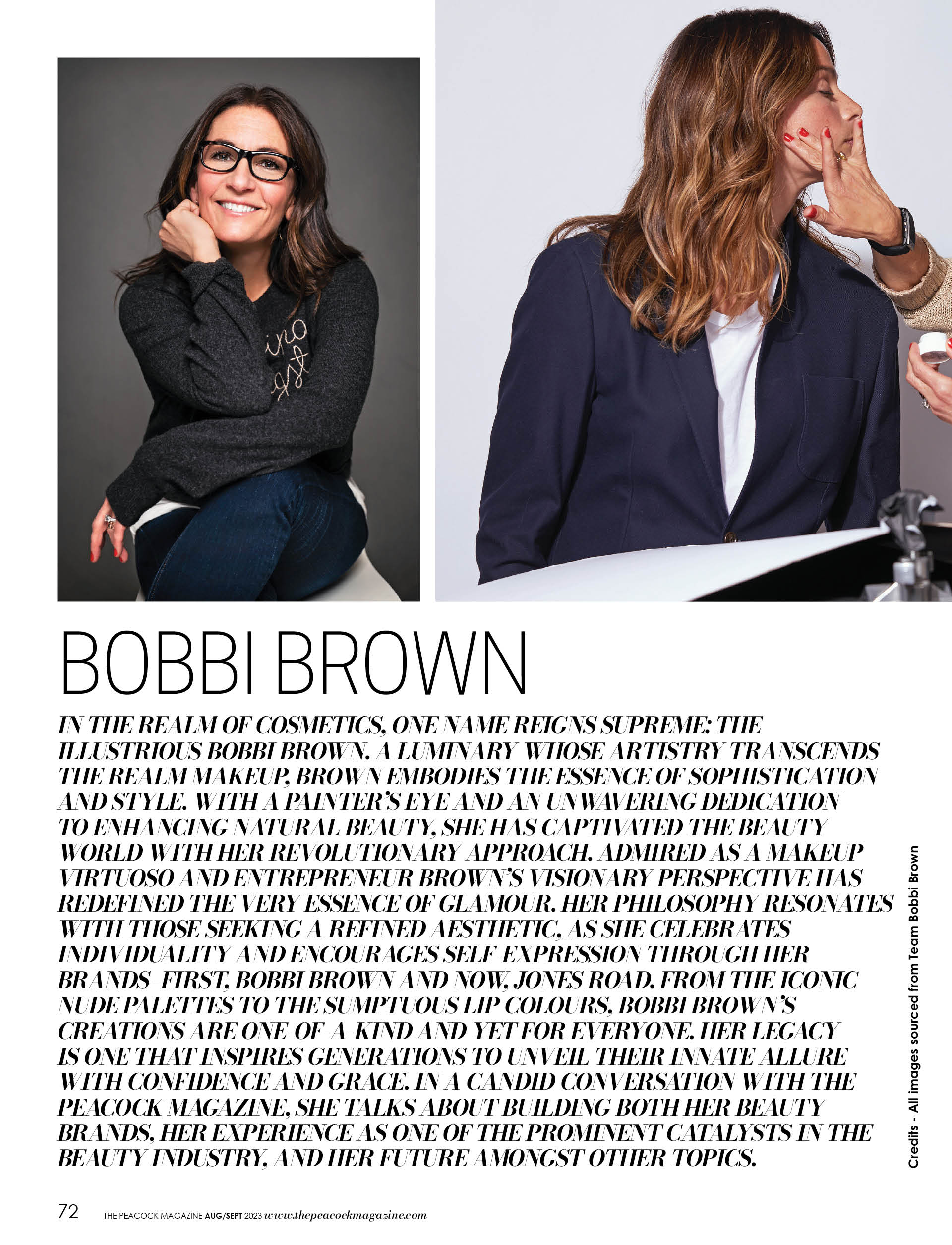 Bobbi Brown's legacy is one of unbridled sophistication