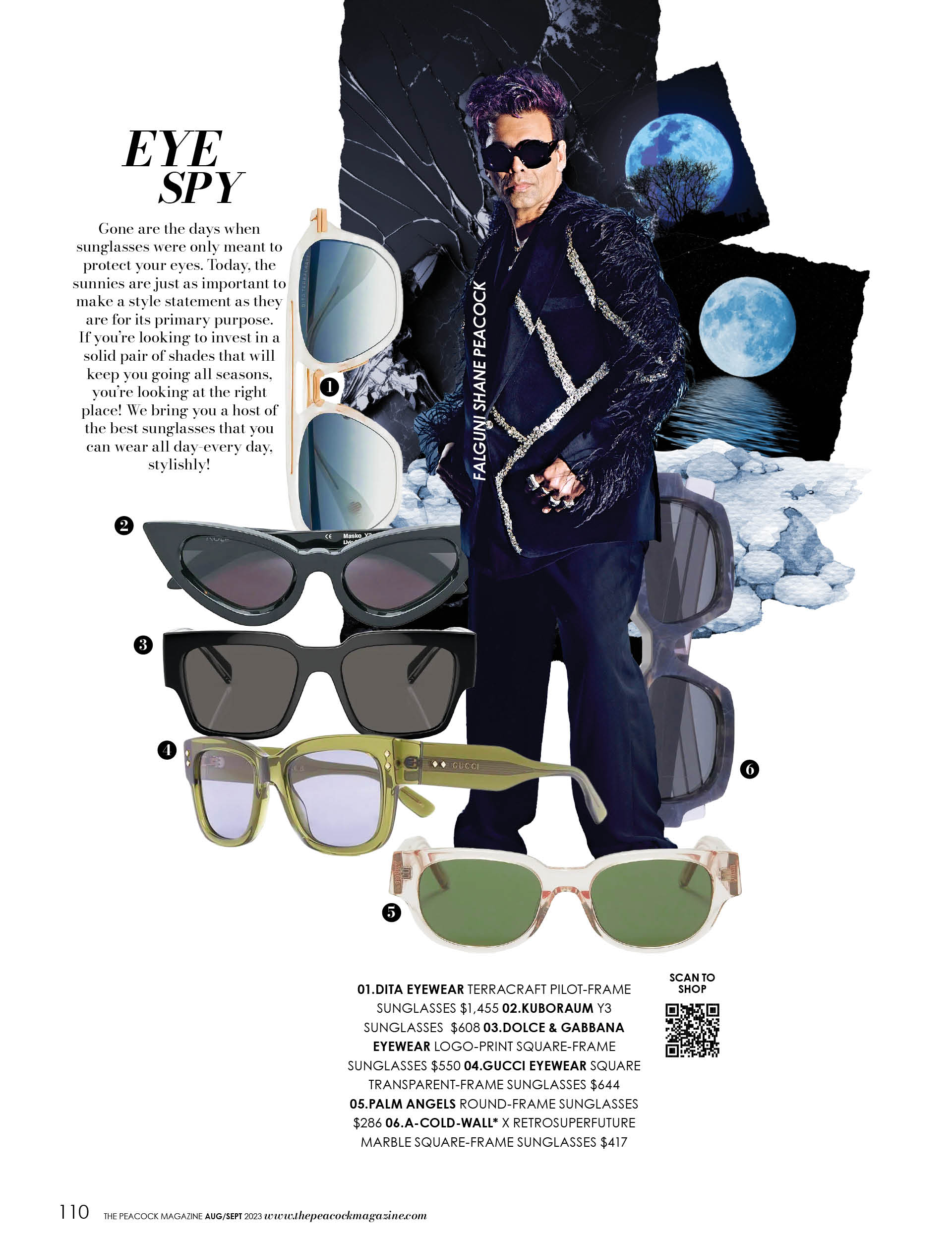 SPY Genre Black Happy Gold Mirror Sunglasses | Costco