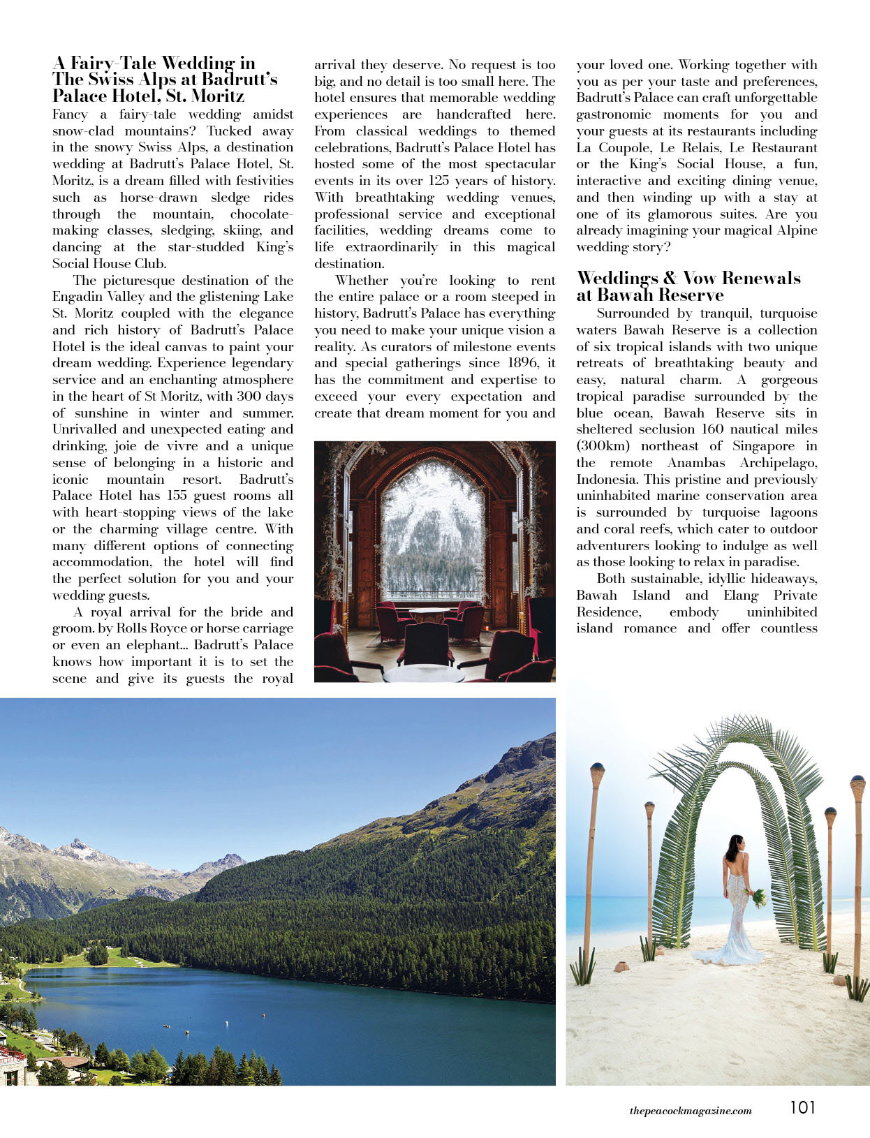 EXQUISITE WEDDING DESTINATIONS