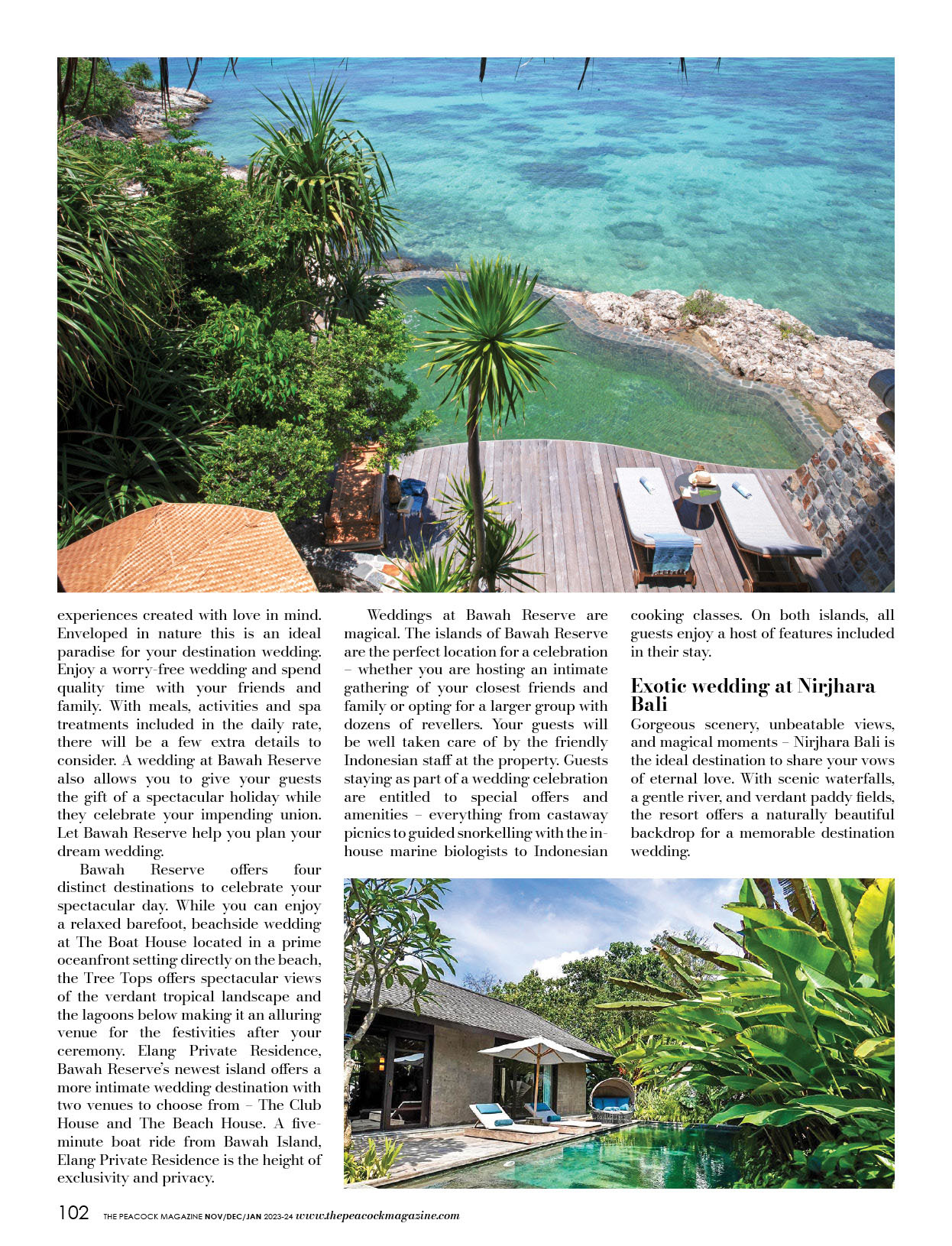 EXQUISITE WEDDING DESTINATIONS