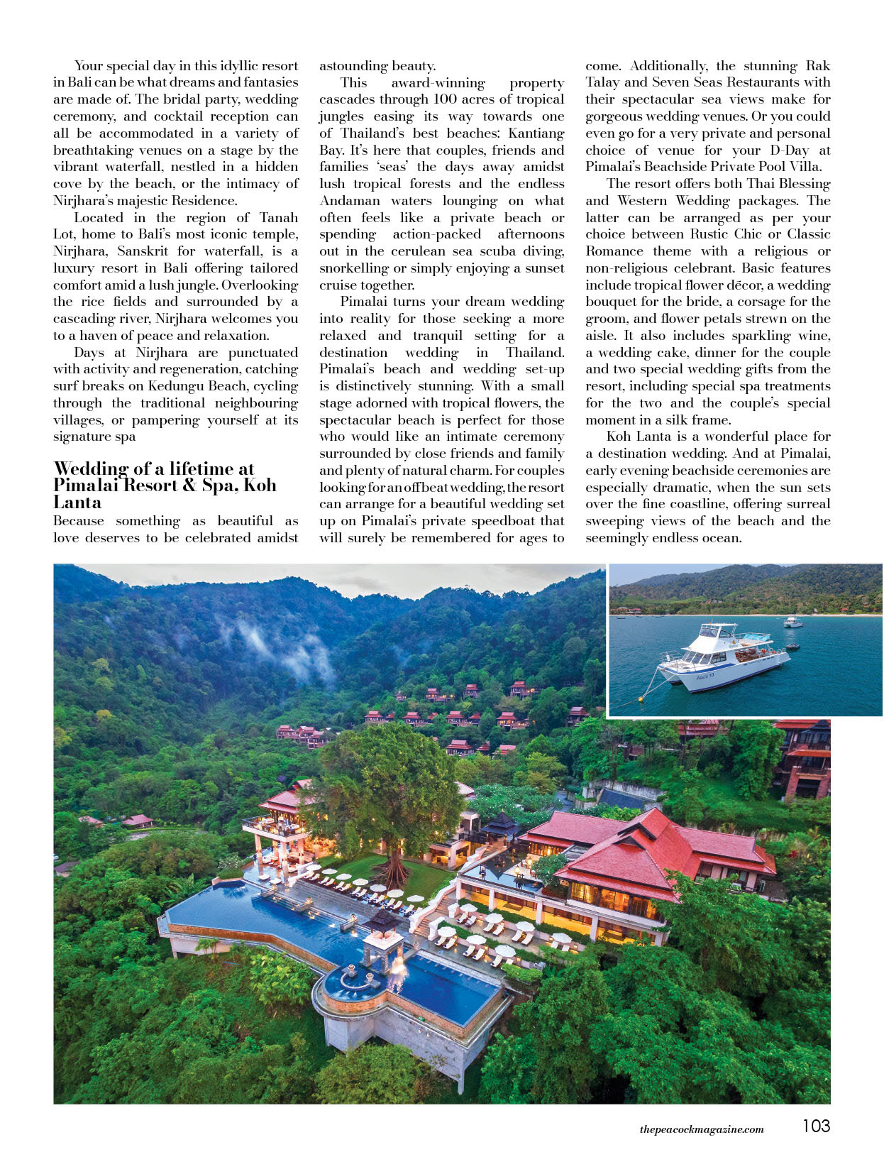 EXQUISITE WEDDING DESTINATIONS