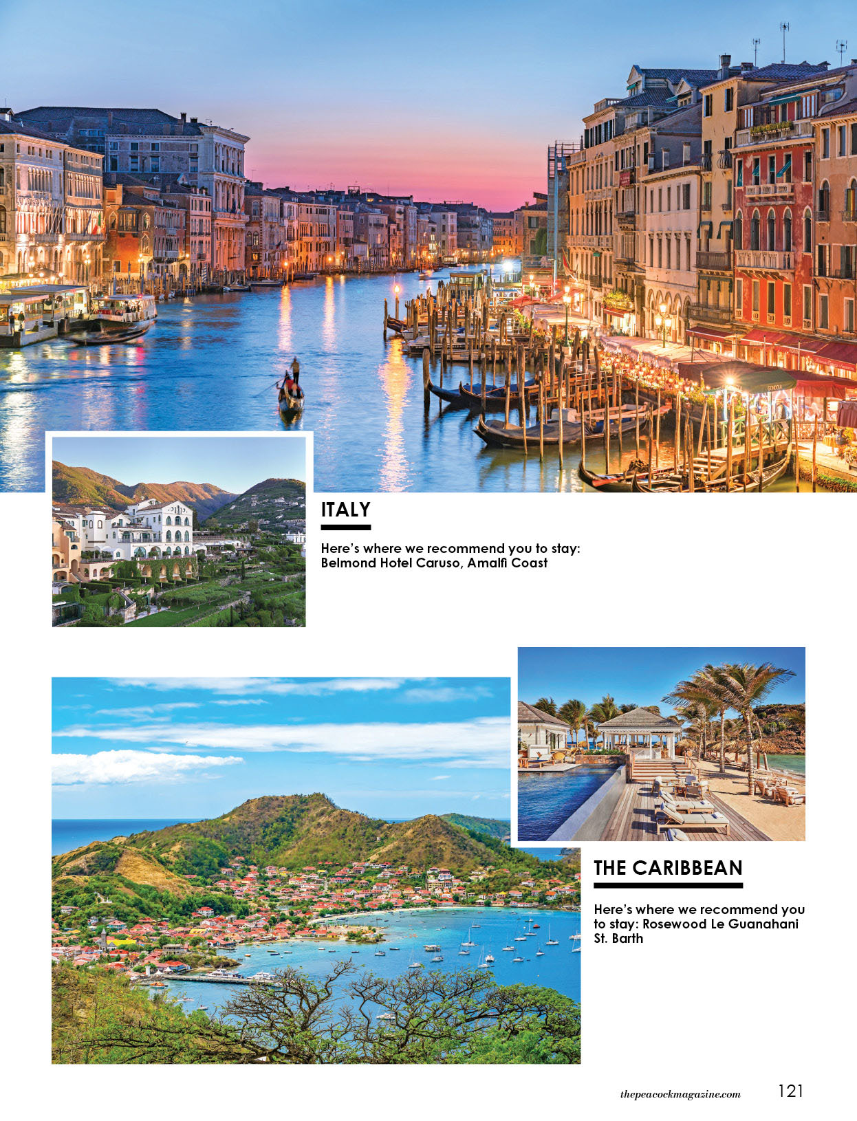 EXQUISITE WEDDING DESTINATIONS